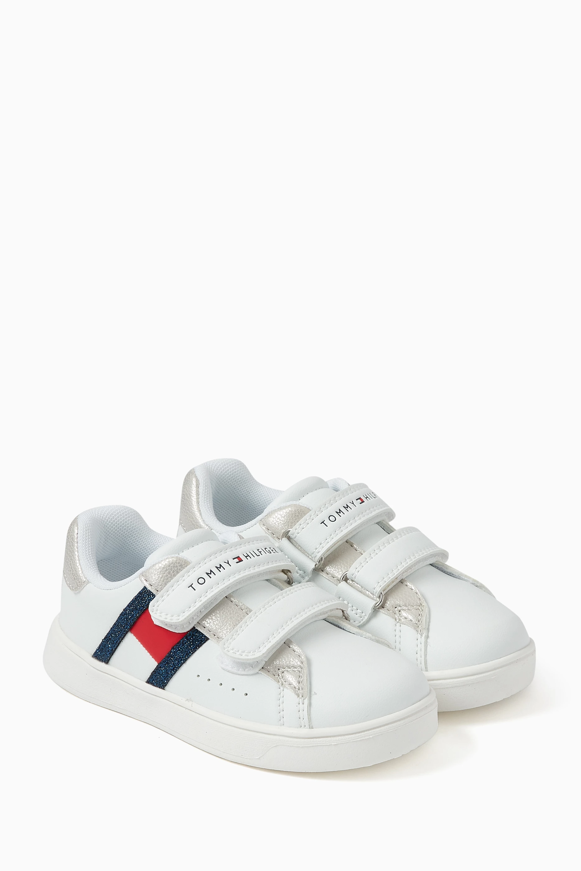 Tommy hilfiger velcro sneaker on sale