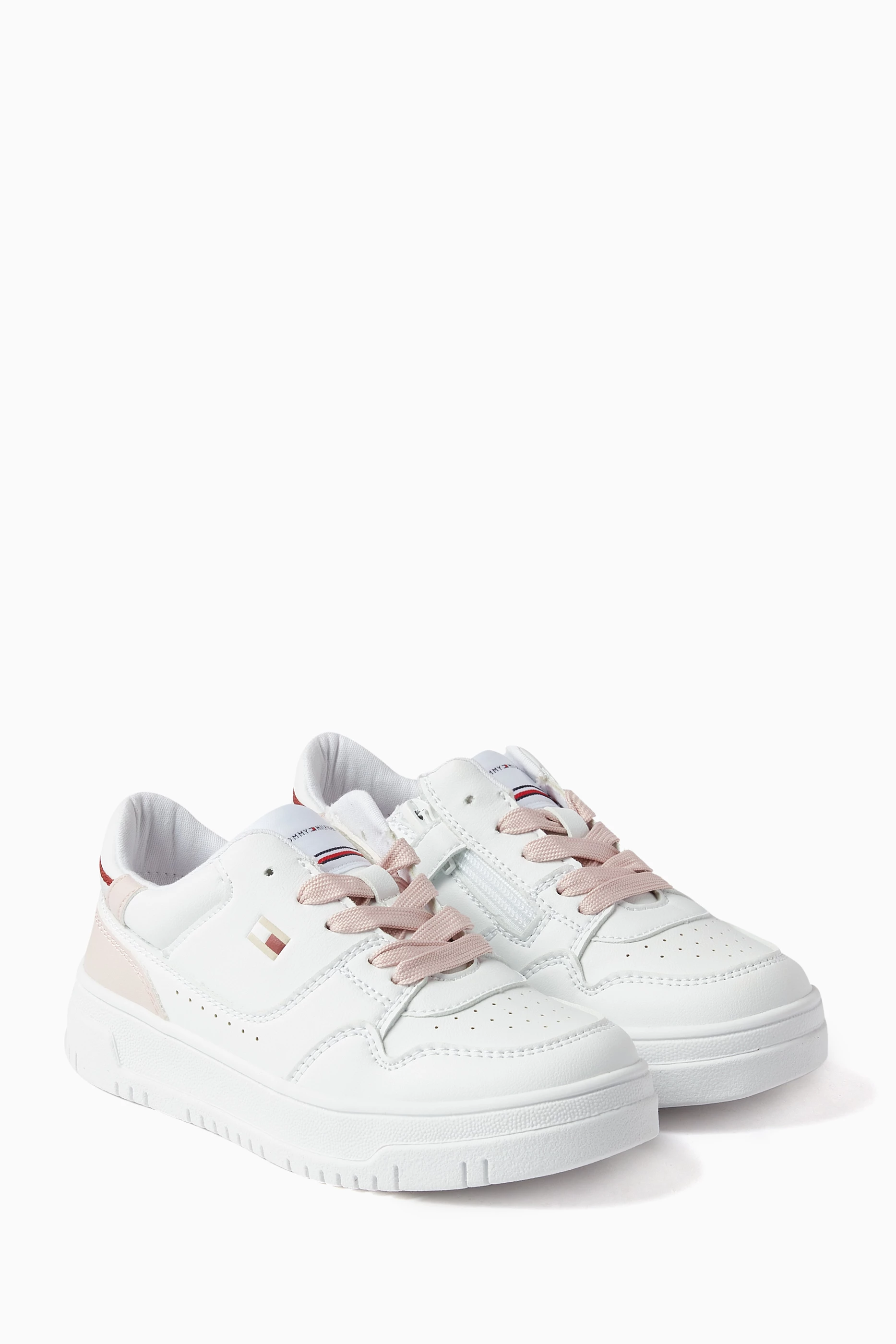 Tommy hilfiger white casual shoes 2025