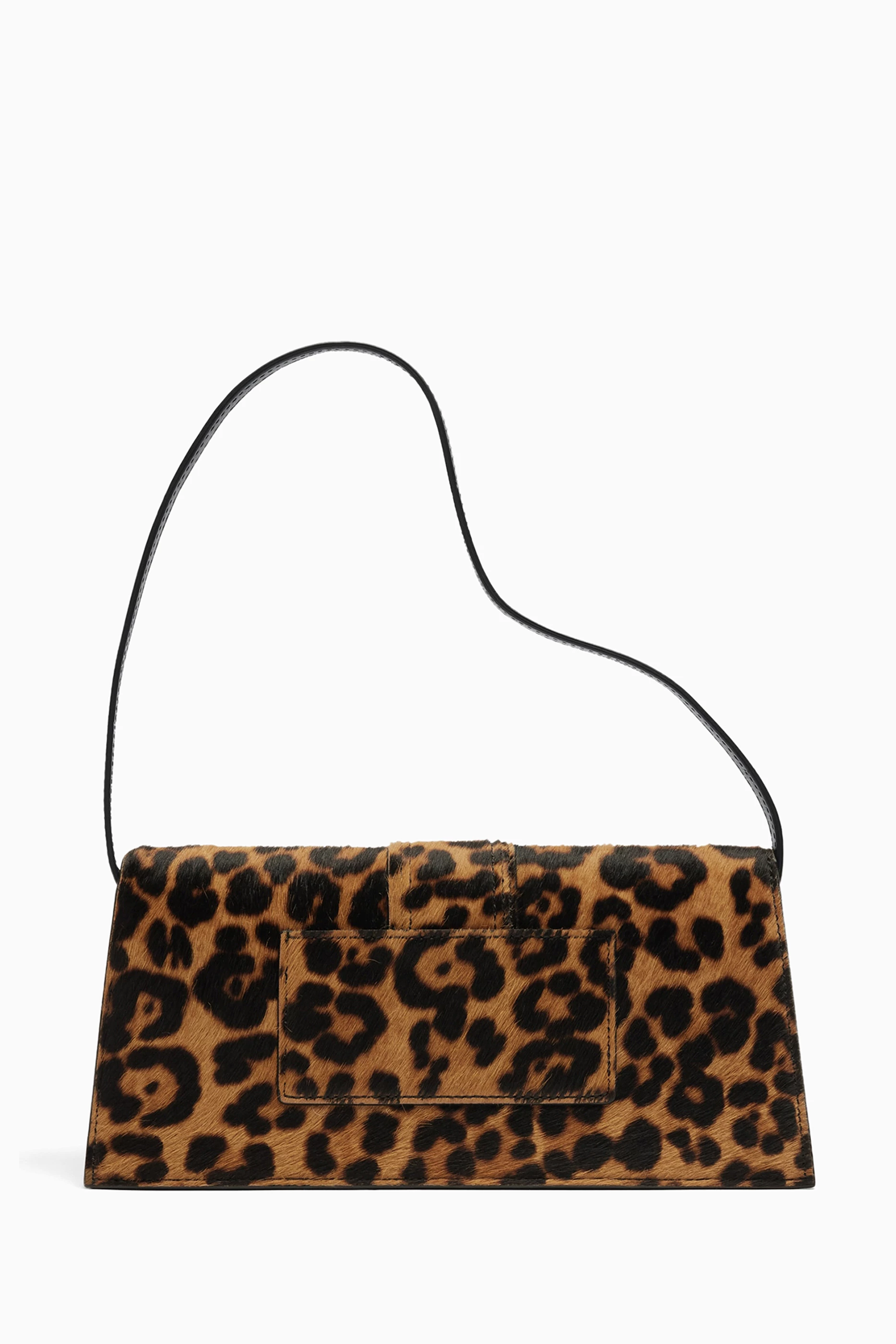 Leopard print over the online shoulder bag