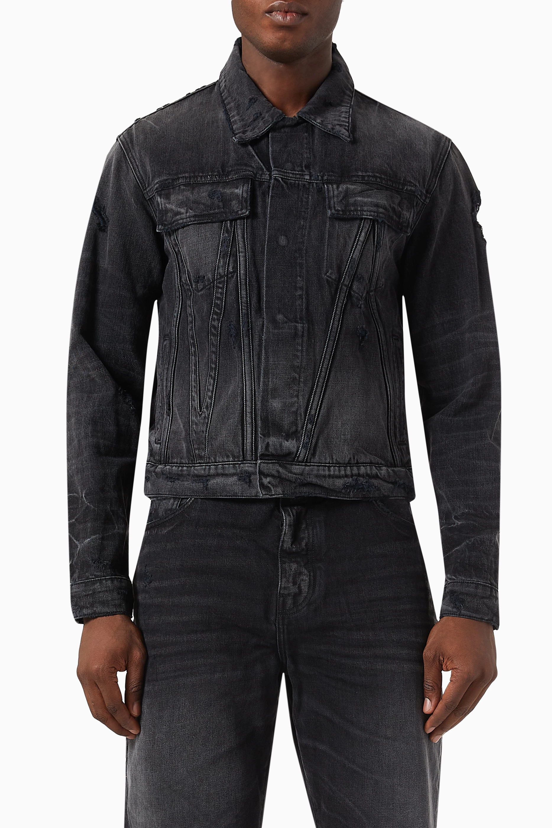 Amiri shop sherpa jacket
