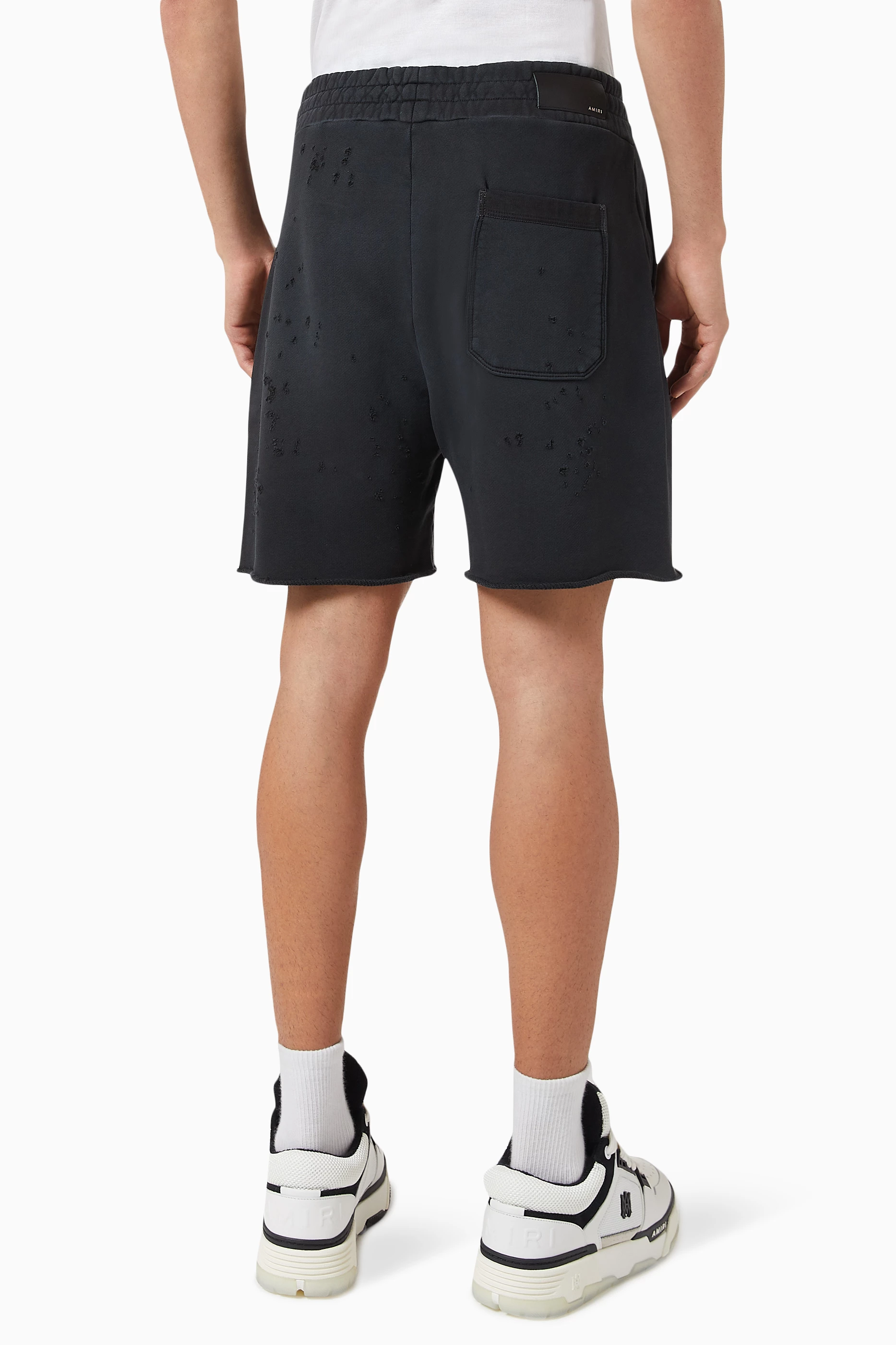 Amiri sweat 2025 shorts