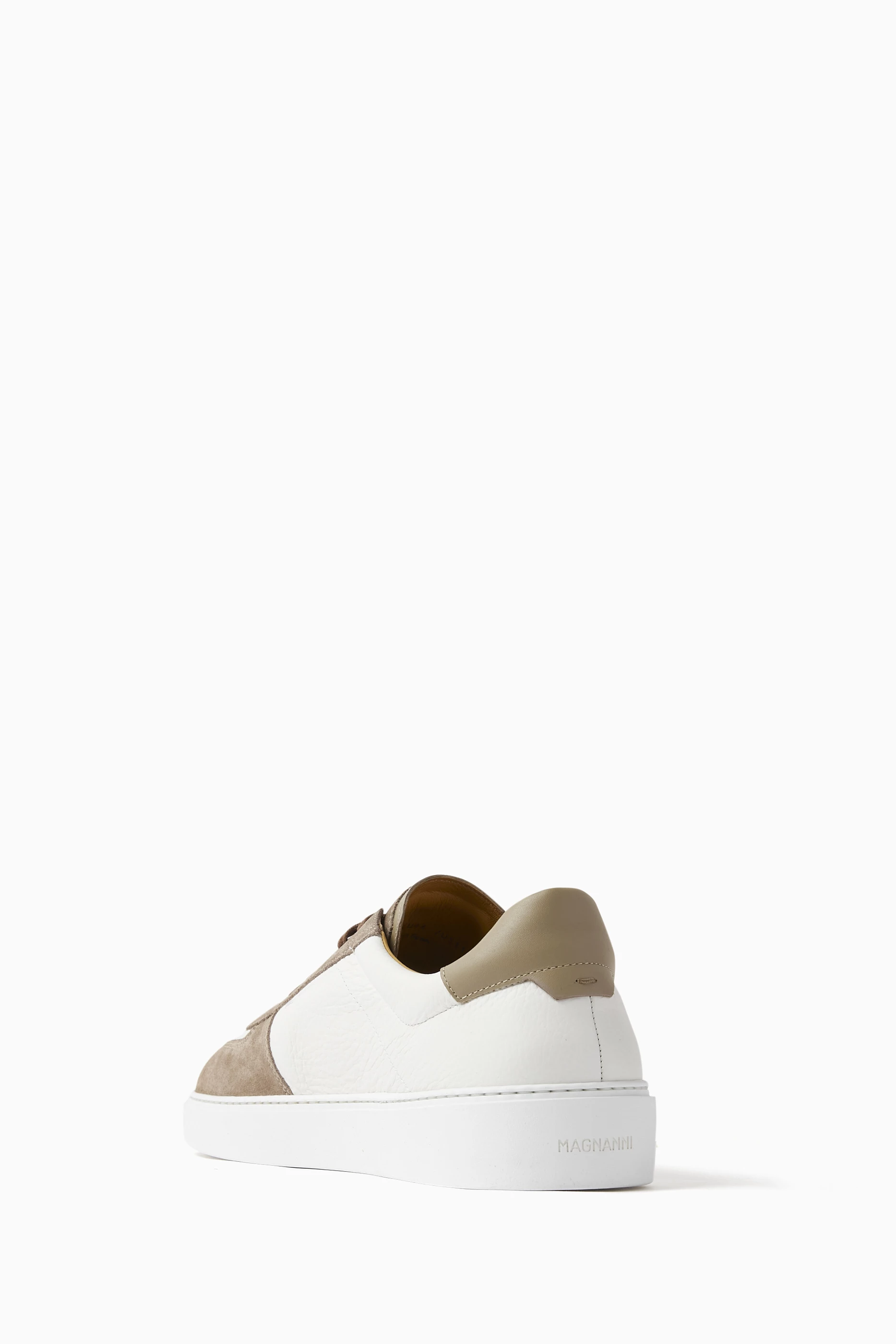 Magnanni 2025 white sneakers