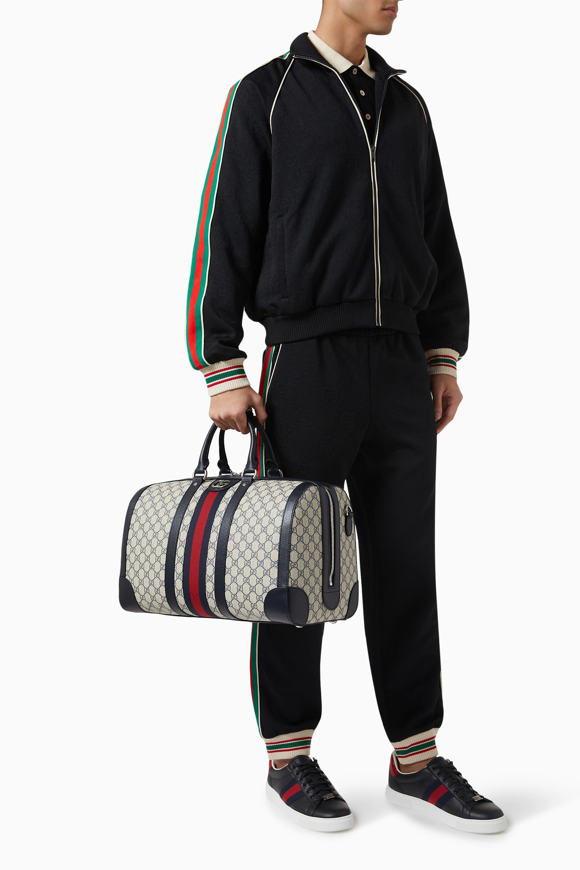Gucci soft gg supreme duffle bag store