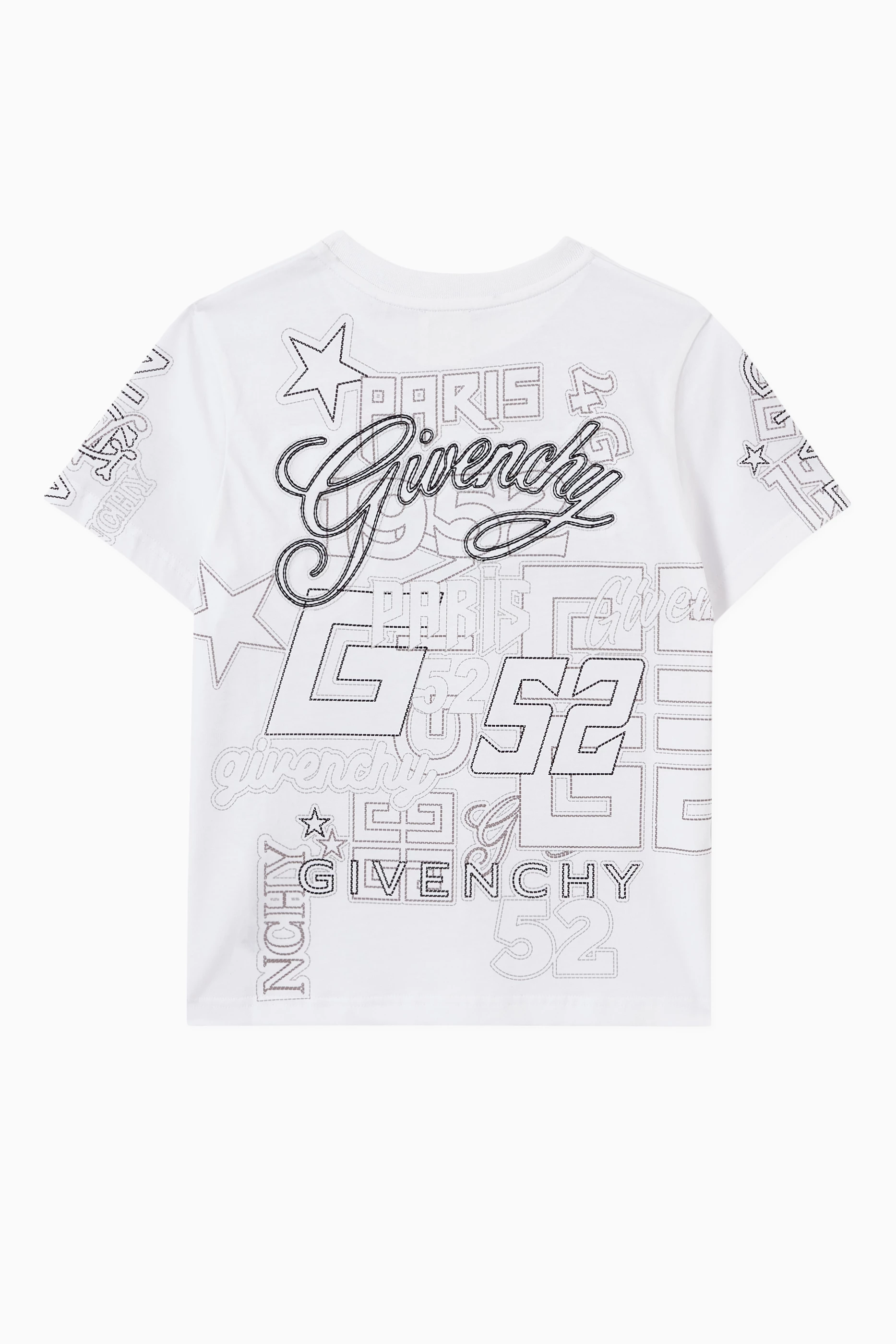 Givenchy paris shirt on sale white