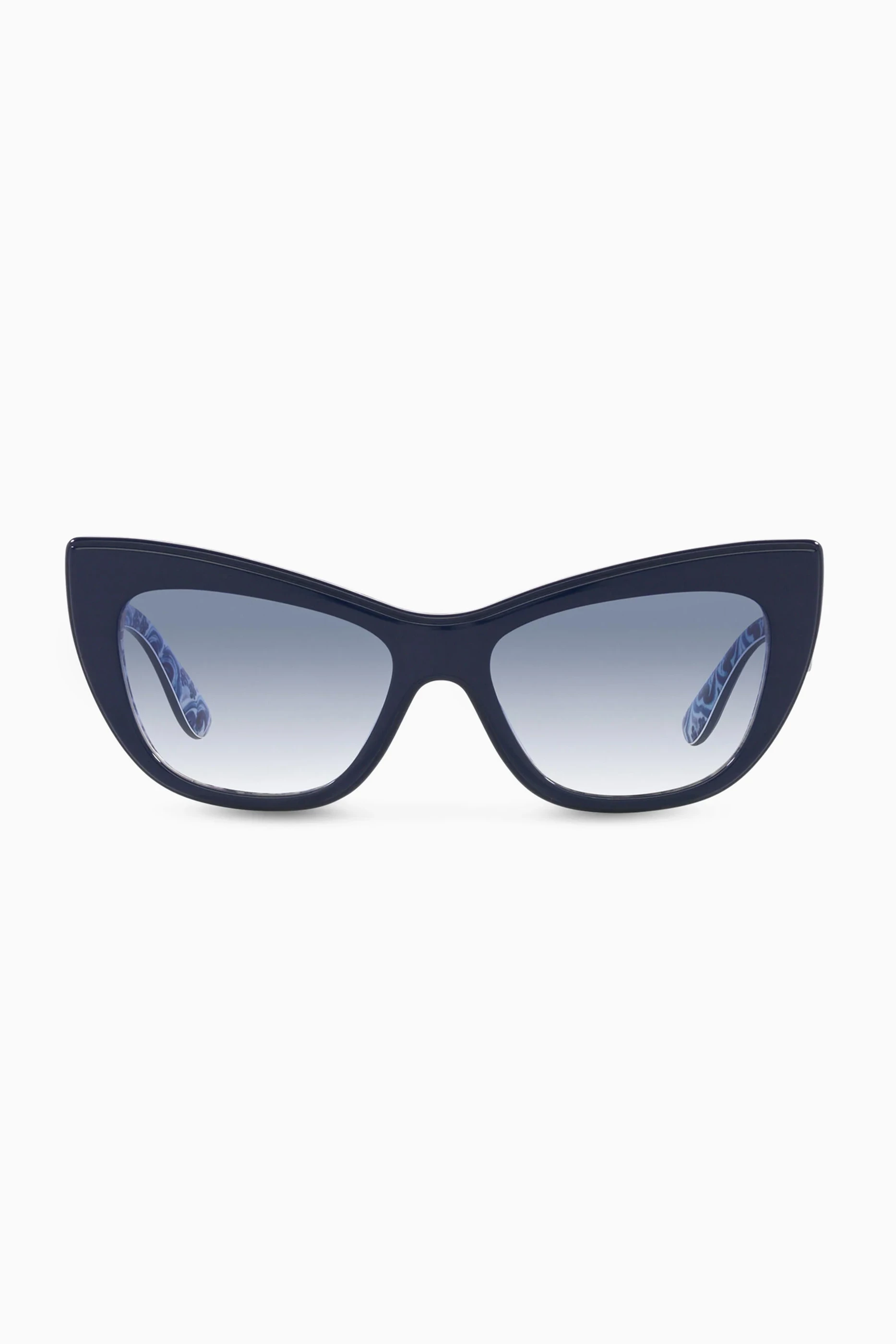 Dolce and gabbana sunglasses cat eye discount