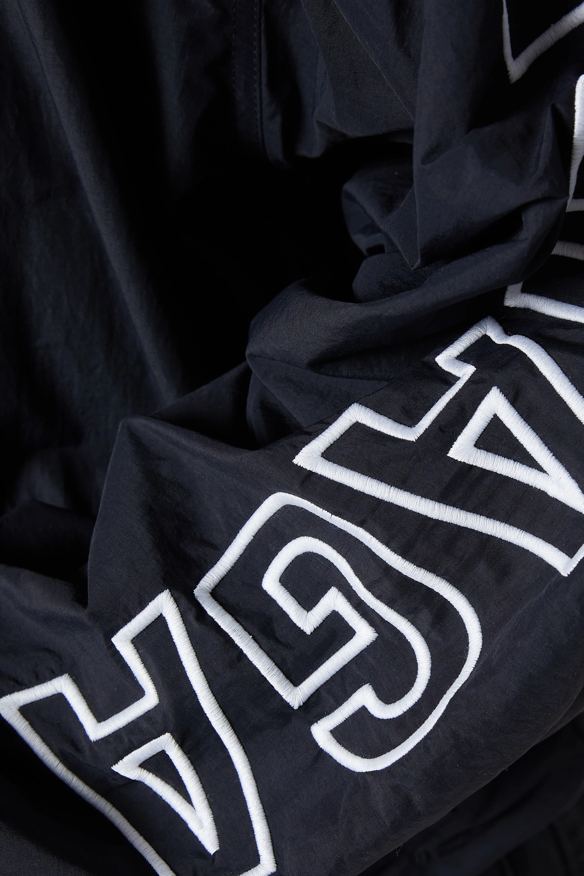 Balenciaga large logo jacket store