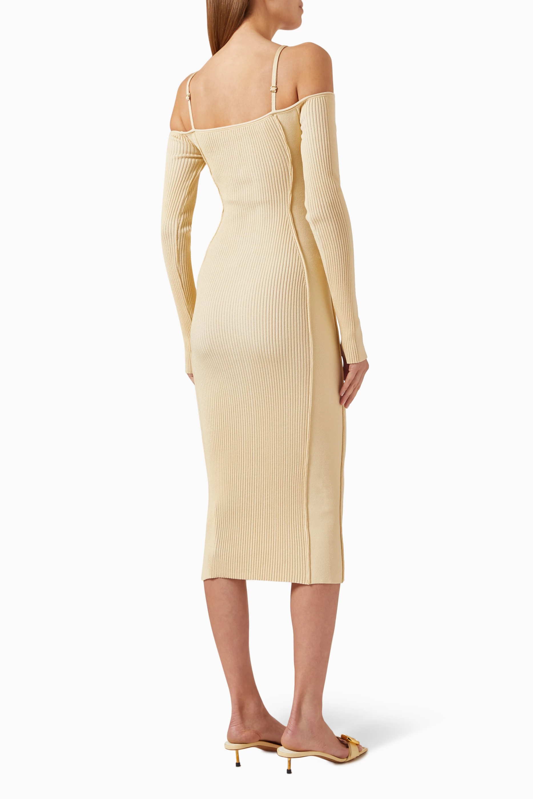 Jacquemus hot sale sweater dress
