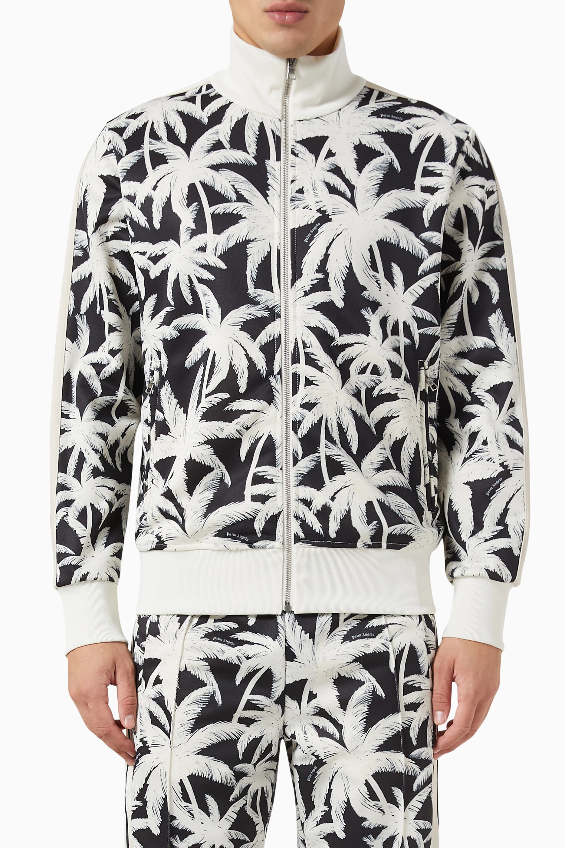 Palm angels track sales jacket sale