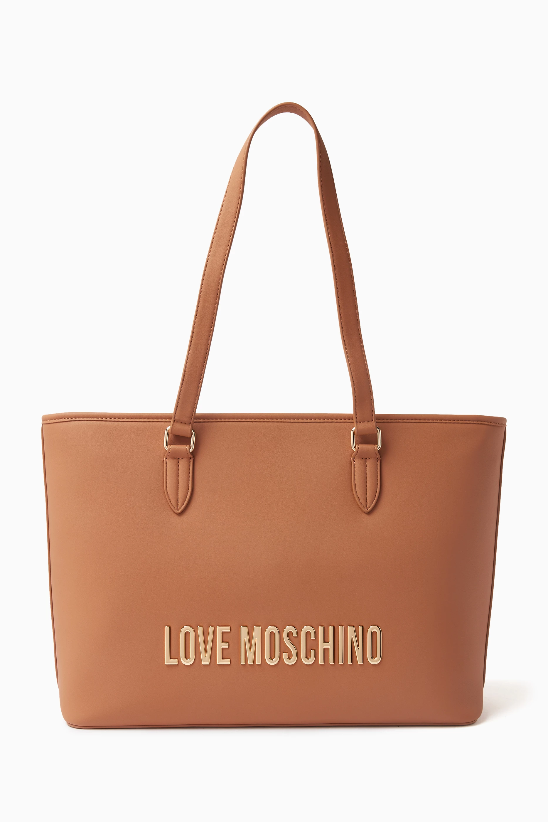 Love moschino shop tote bag