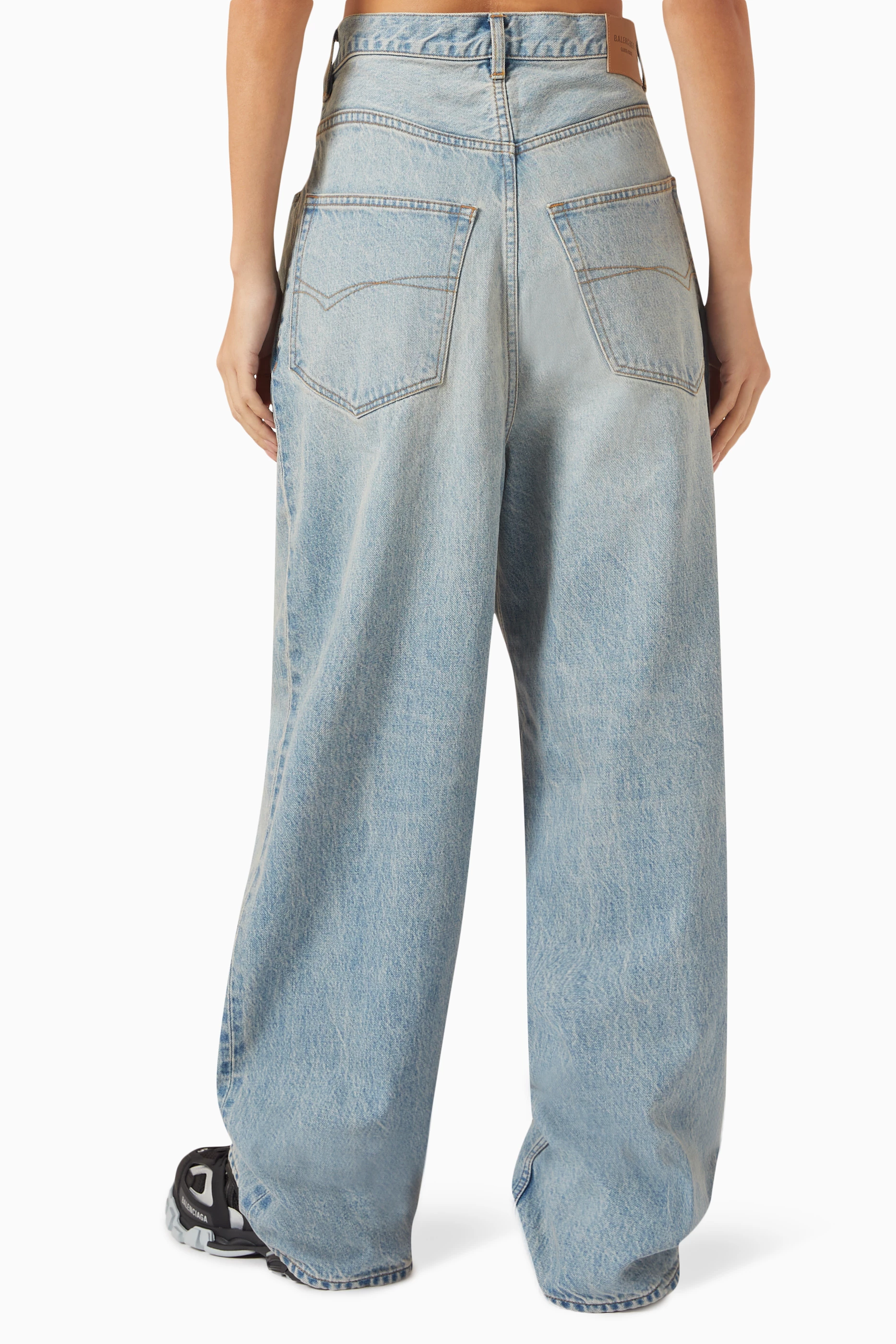 Balenciaga blue jeans outlet