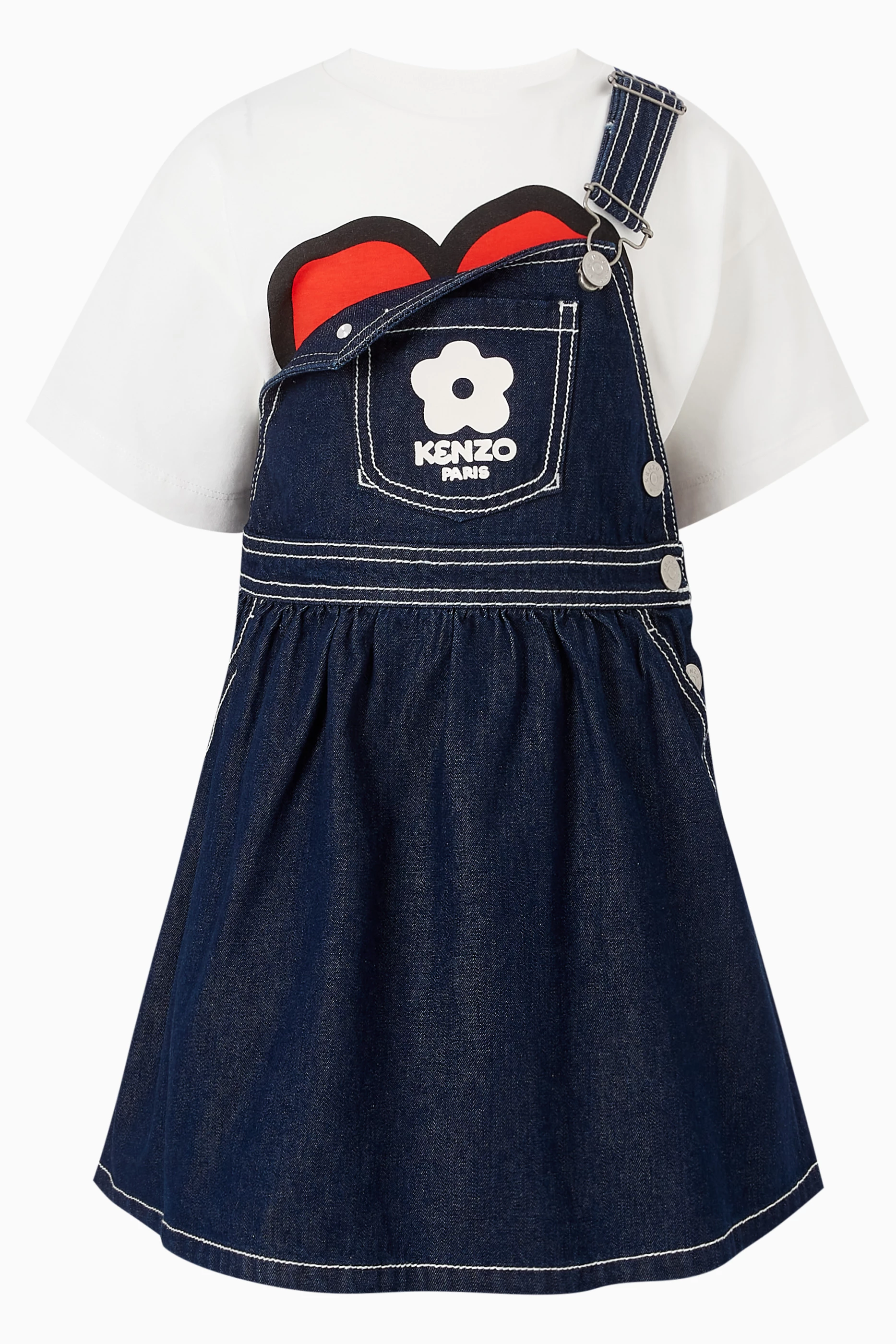 Dungaree frocks best sale