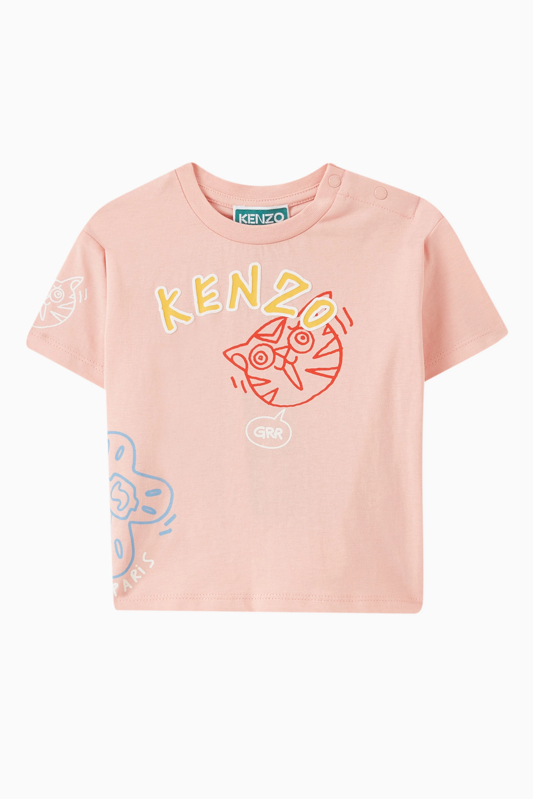 Kenzo pink top hotsell