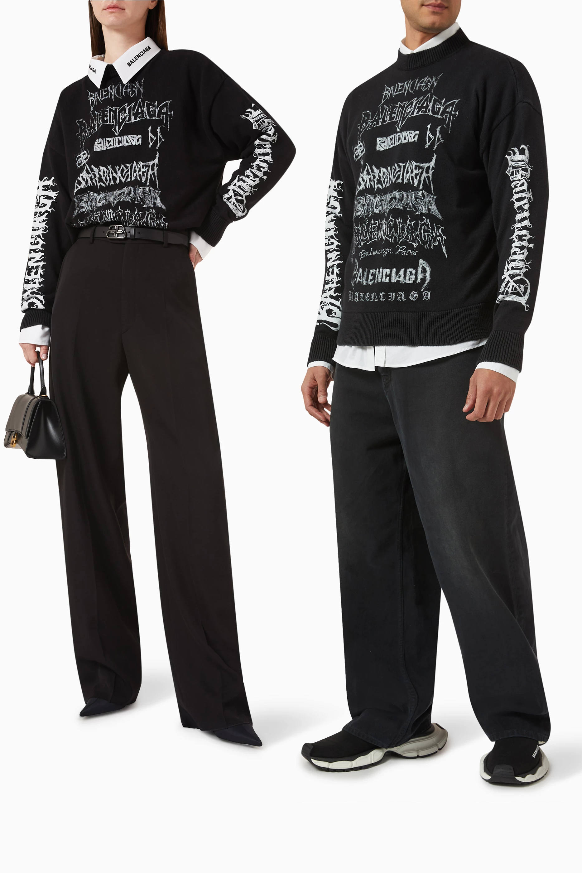 Balenciaga sale authentic sweater