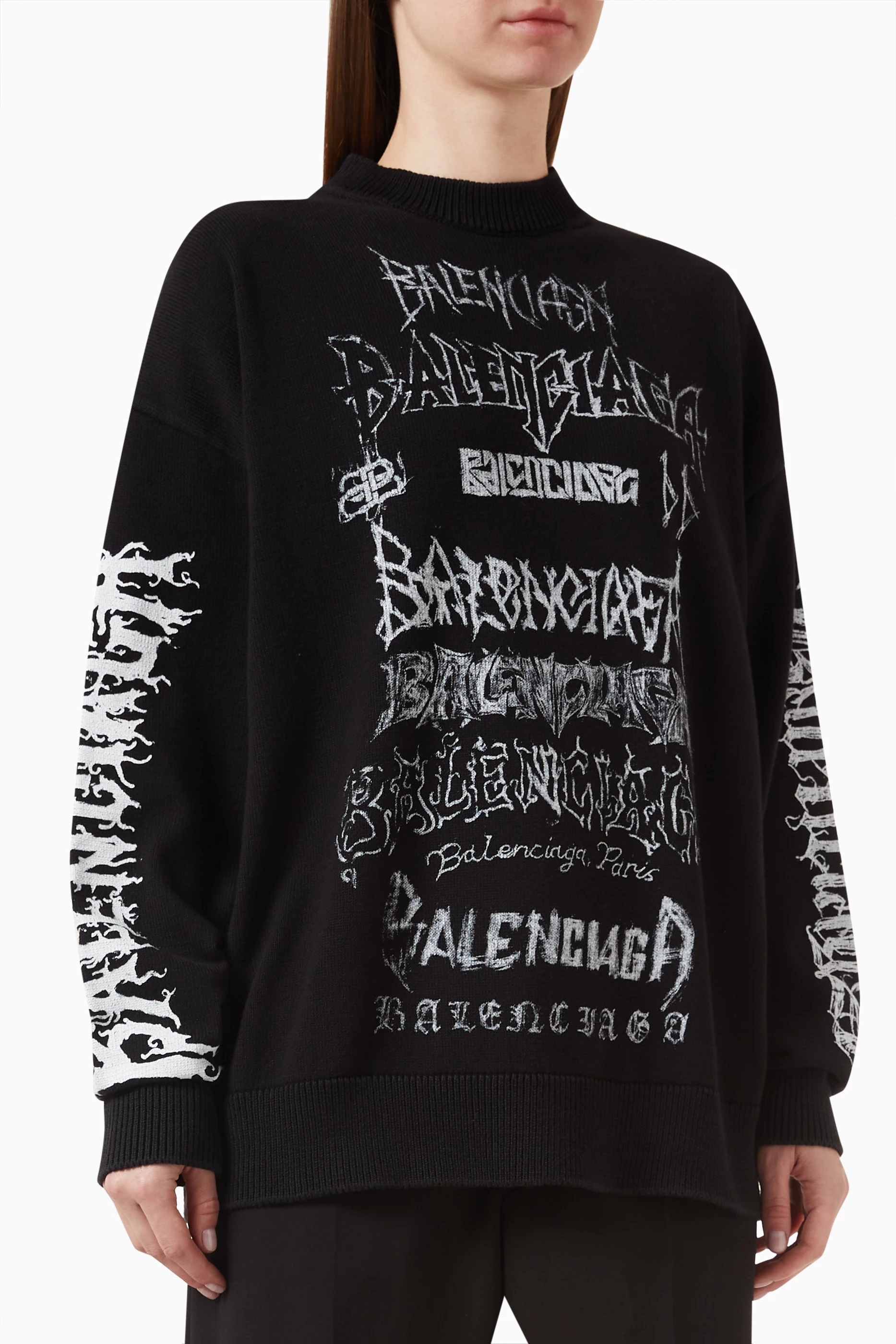 Balenciaga sweater sale cheap