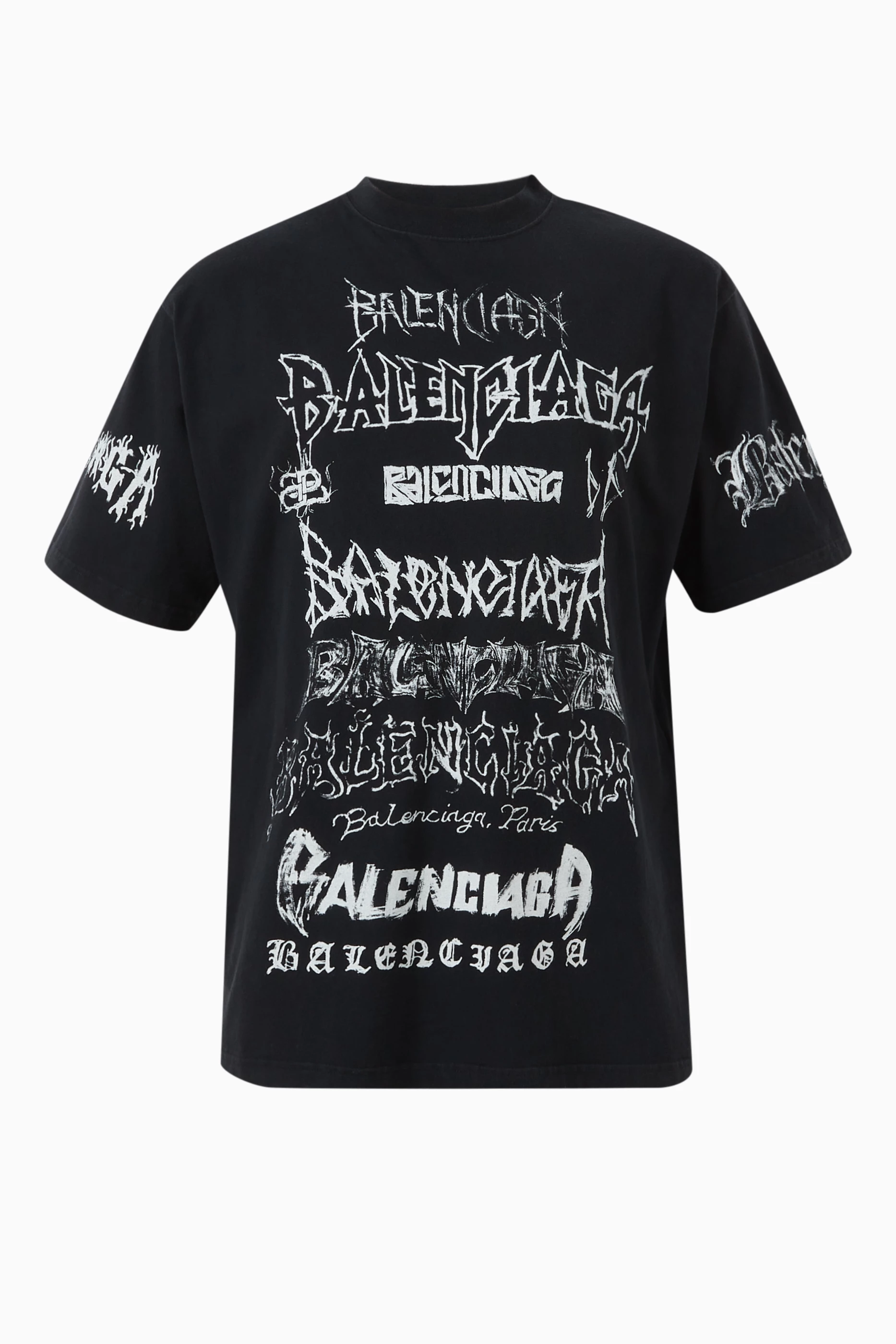 Balenciaga black shirt price top
