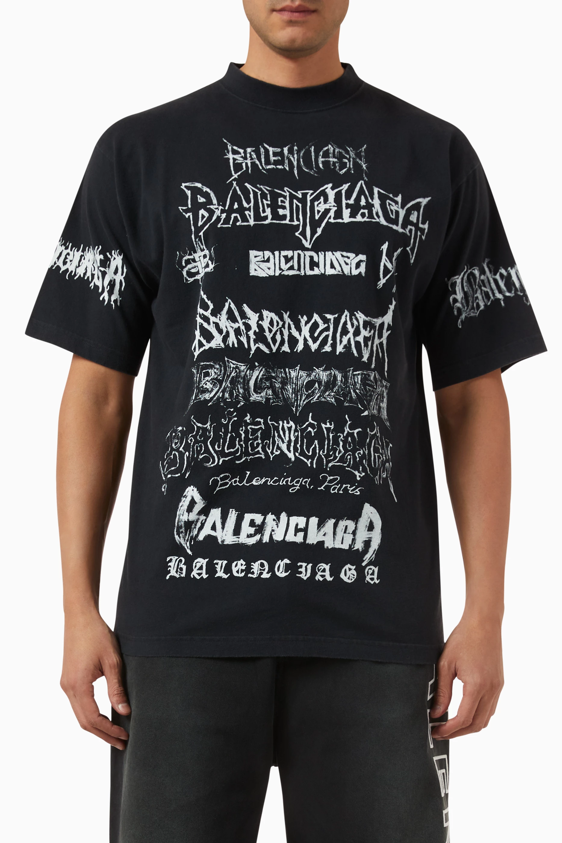 Balenciaga t clearance shirt sale