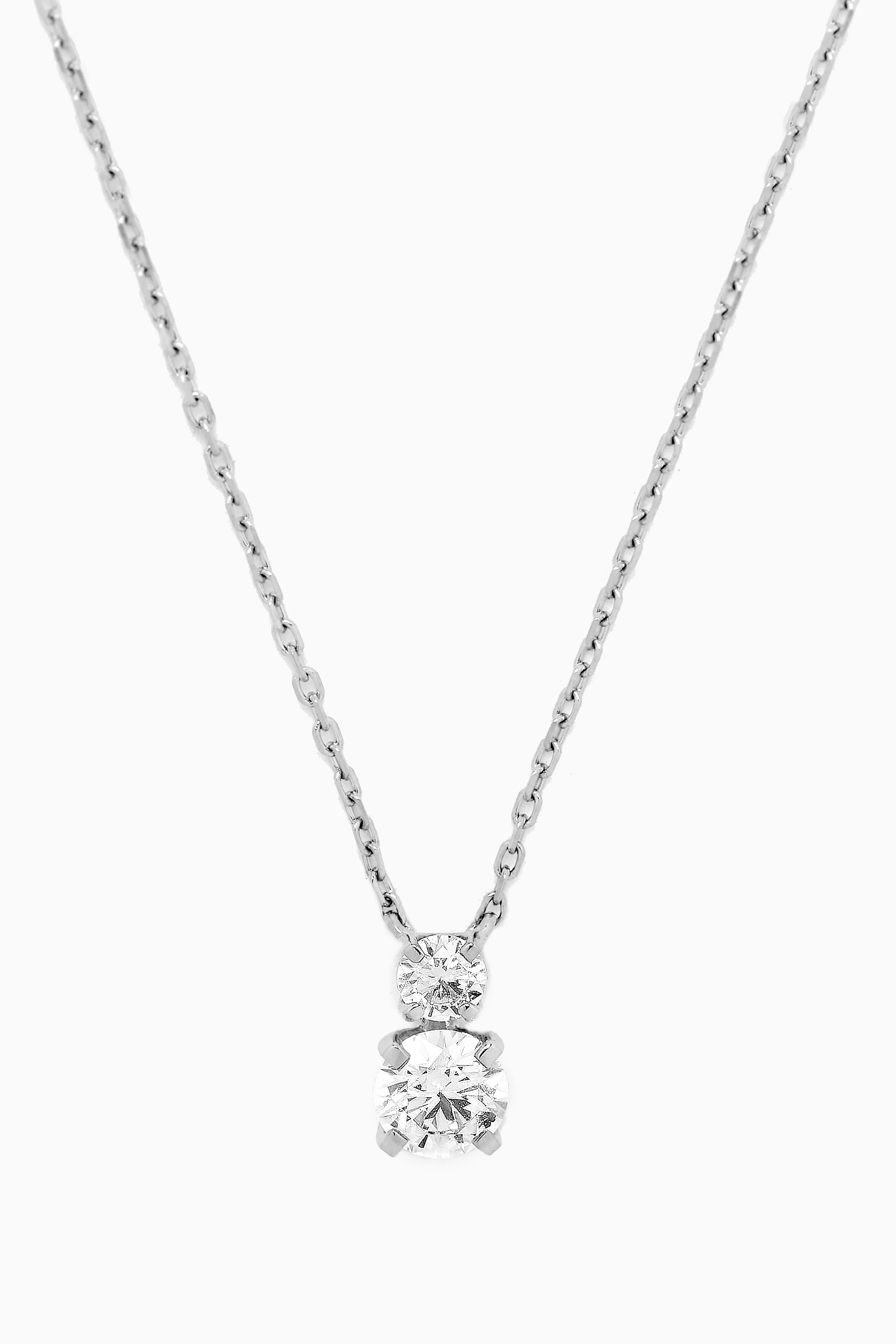 Diamond drop necklace new arrivals