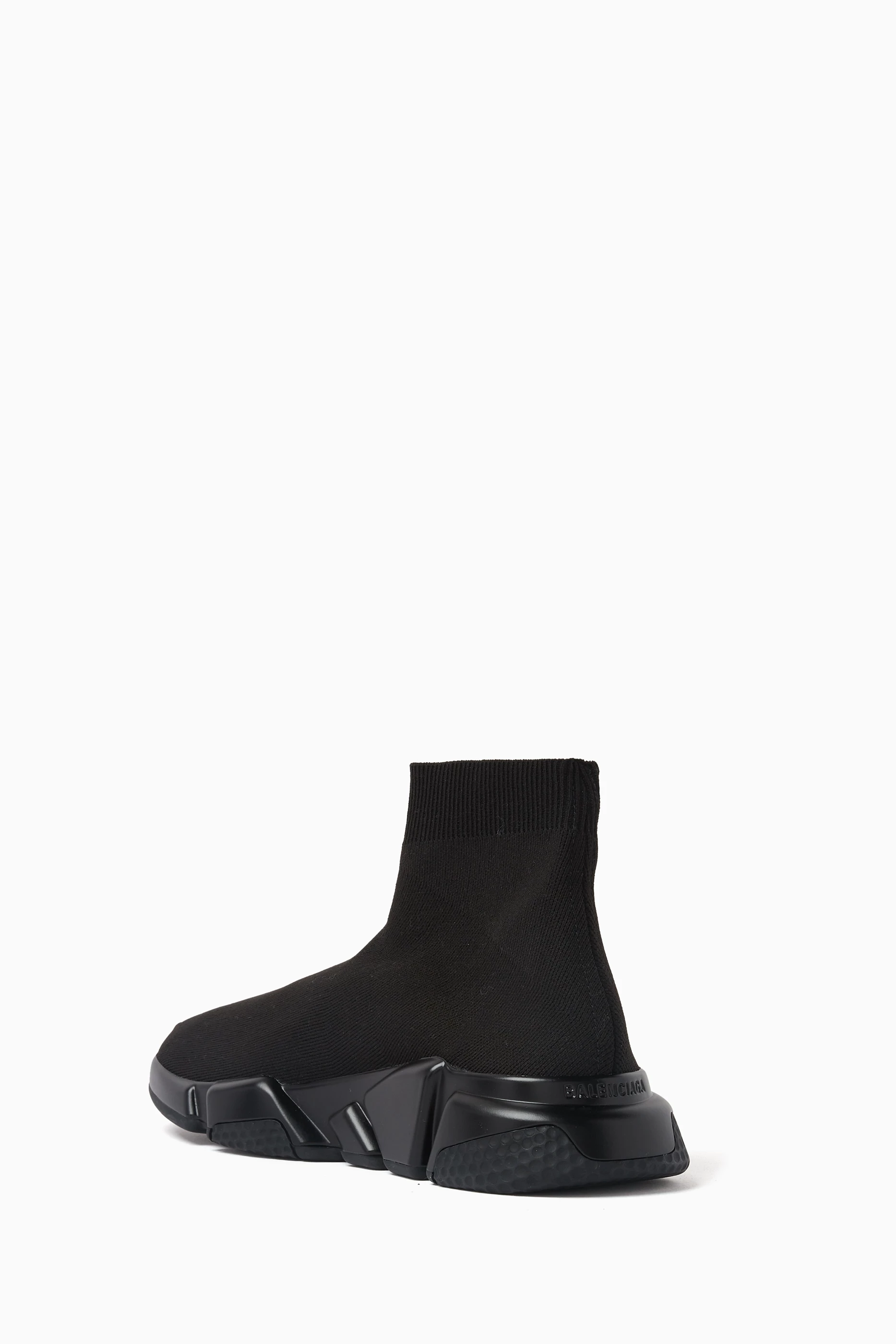 Balenciaga speed trainers all top black