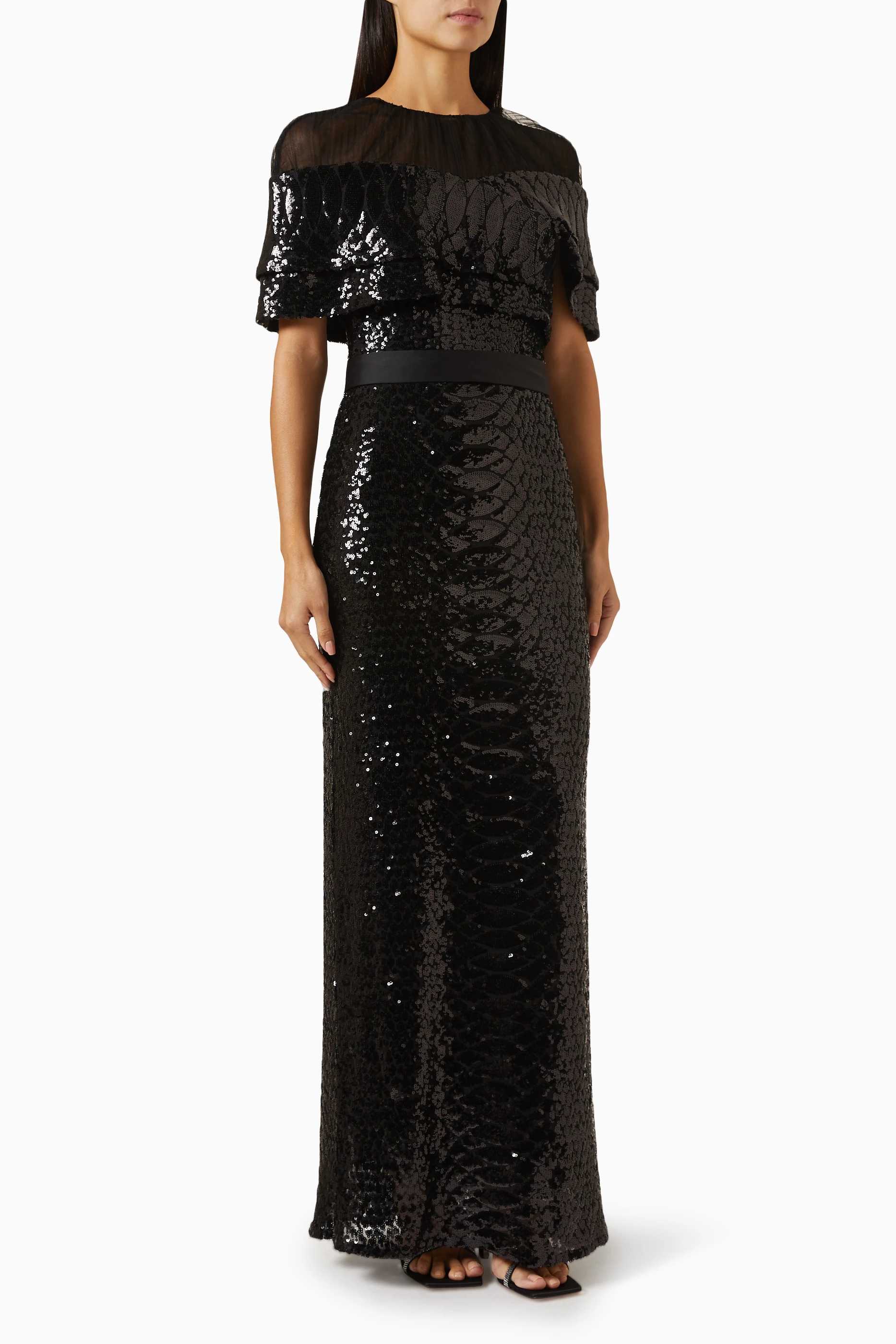 Maxi best sale sequin dresses