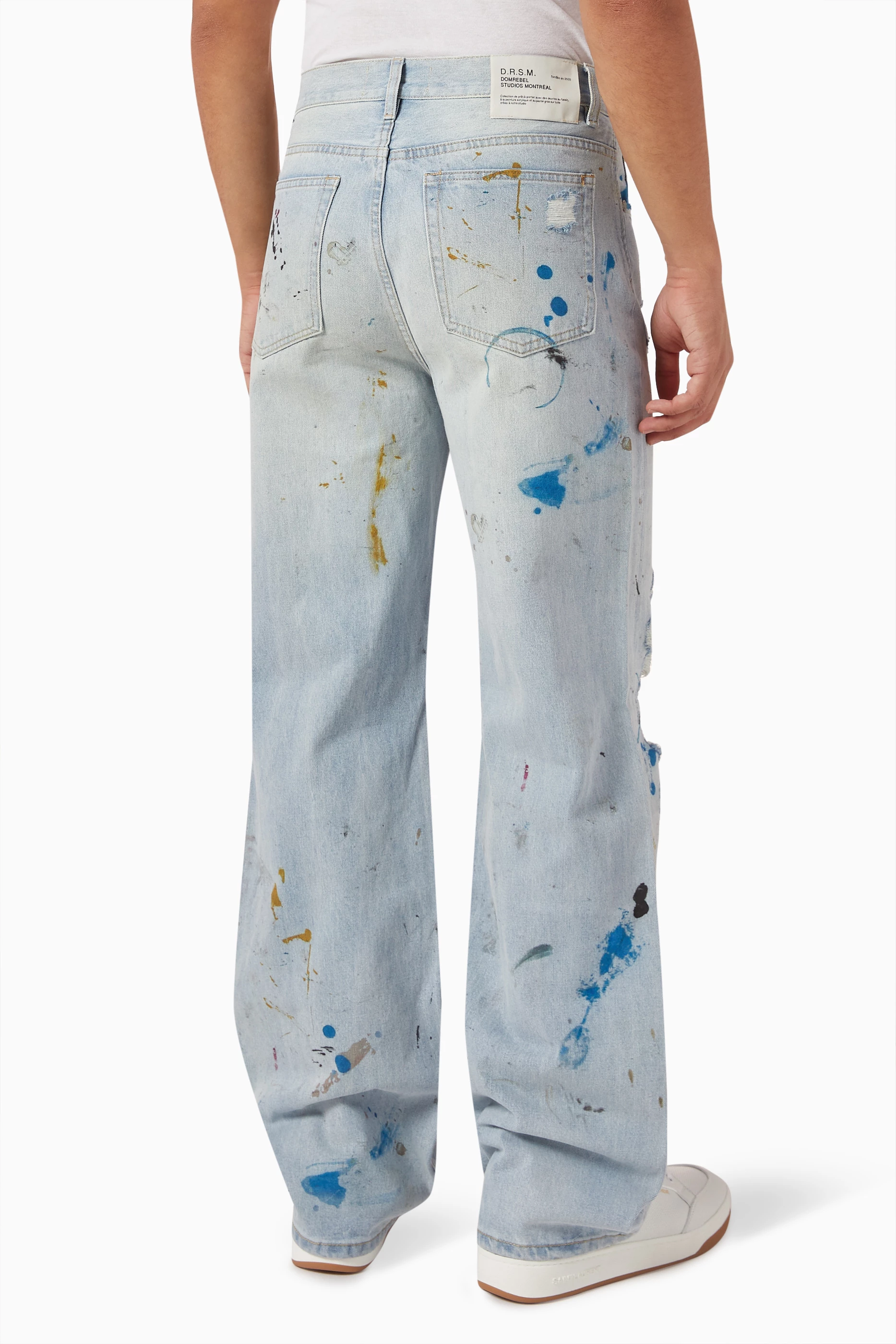 Unique dnm jeans 2025