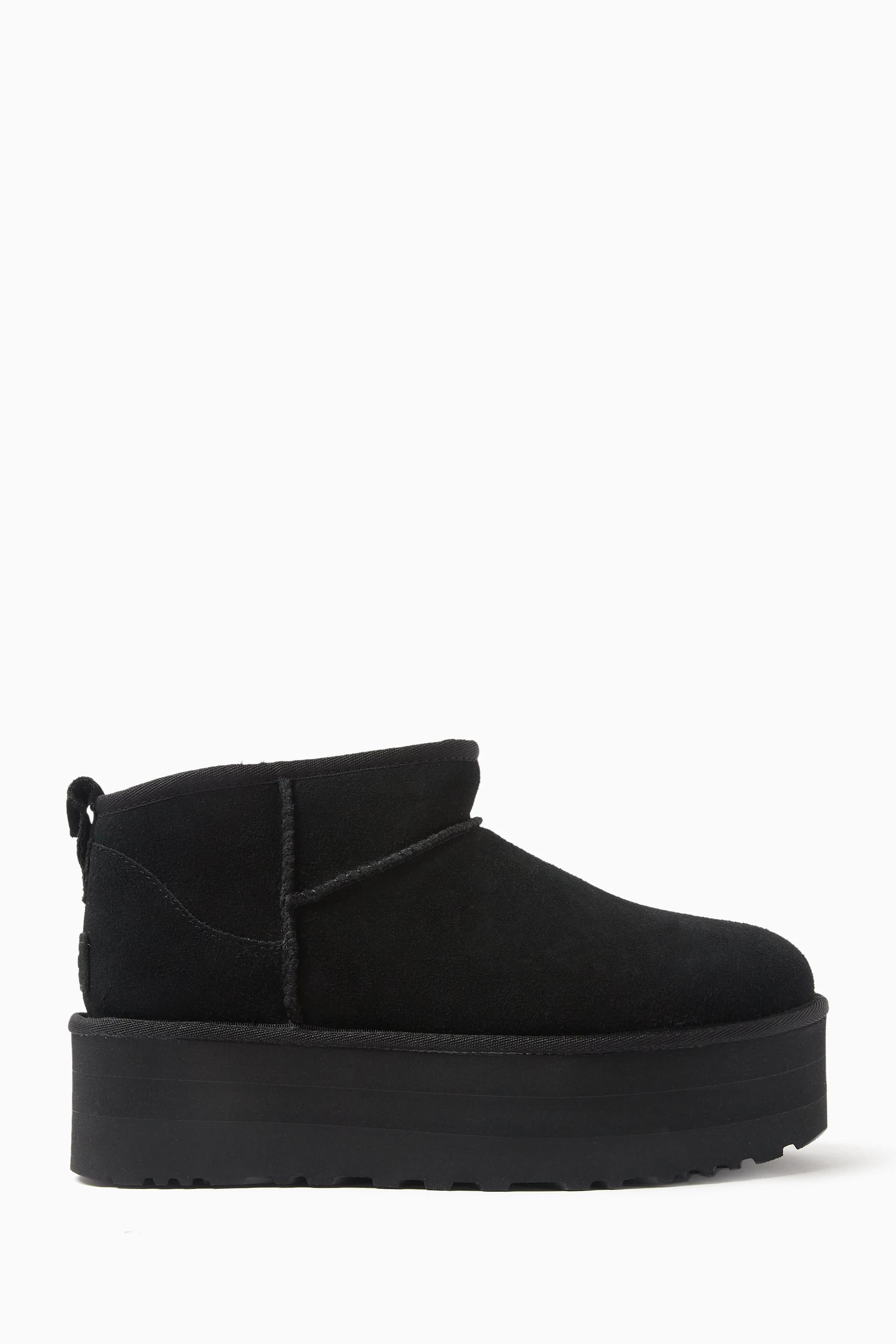 Black suede cheap ugg boots