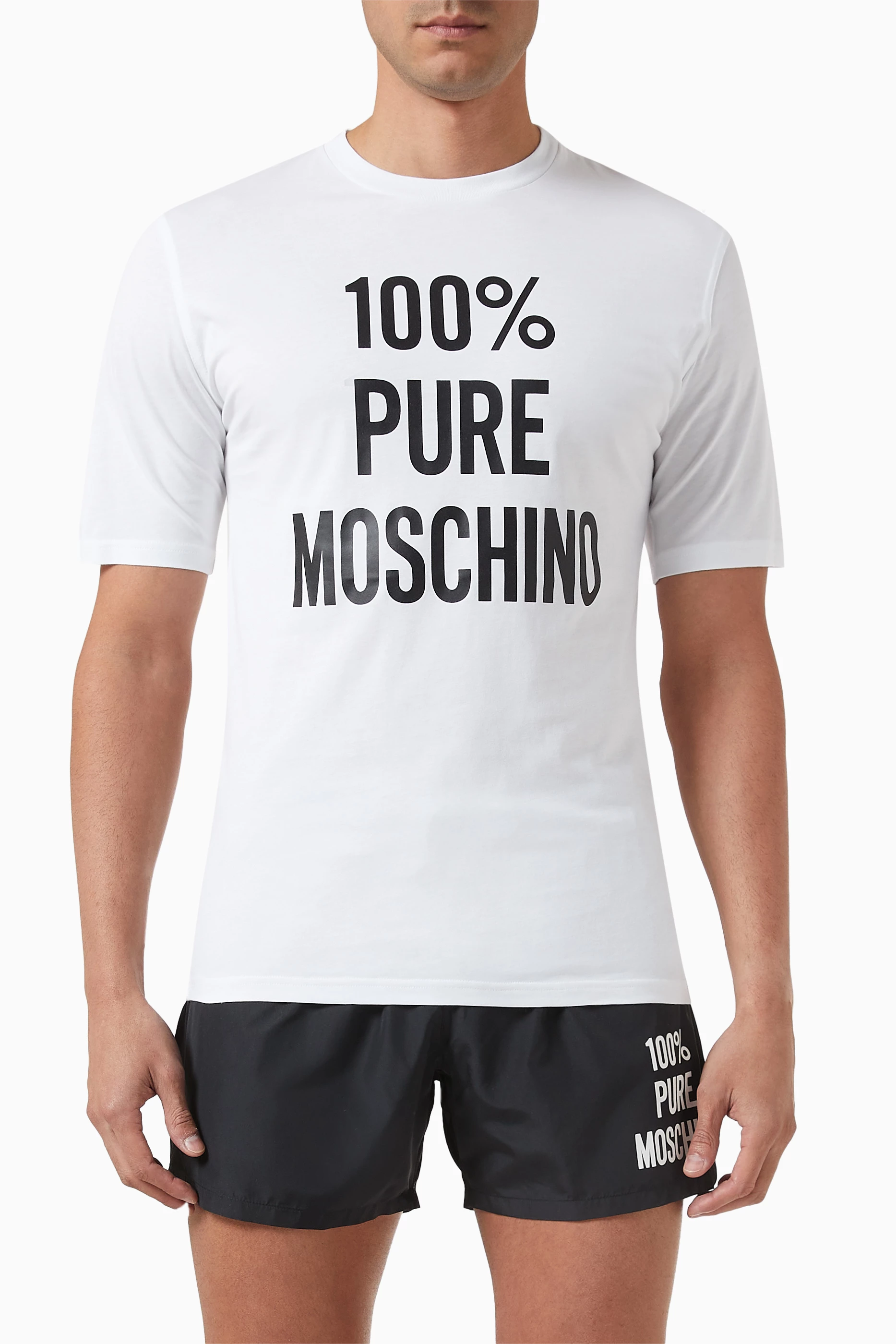 Moschino shorts sales and t shirt