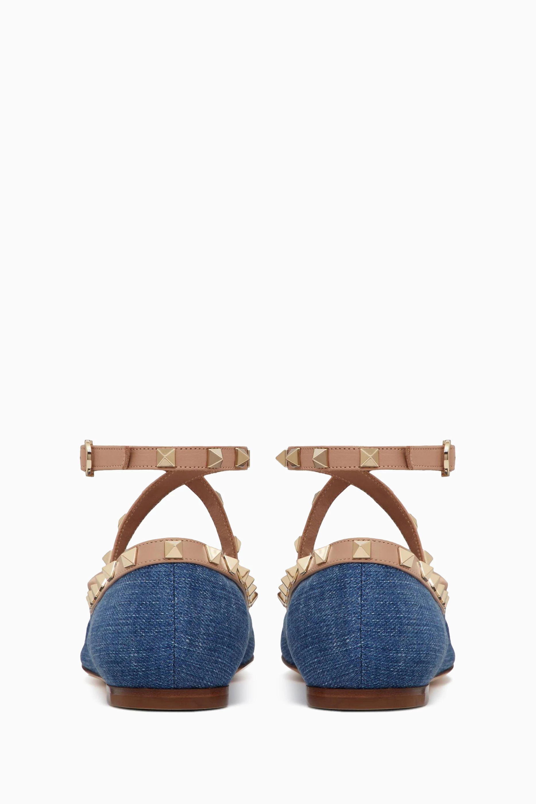 Blue suede valentino rockstud new arrivals
