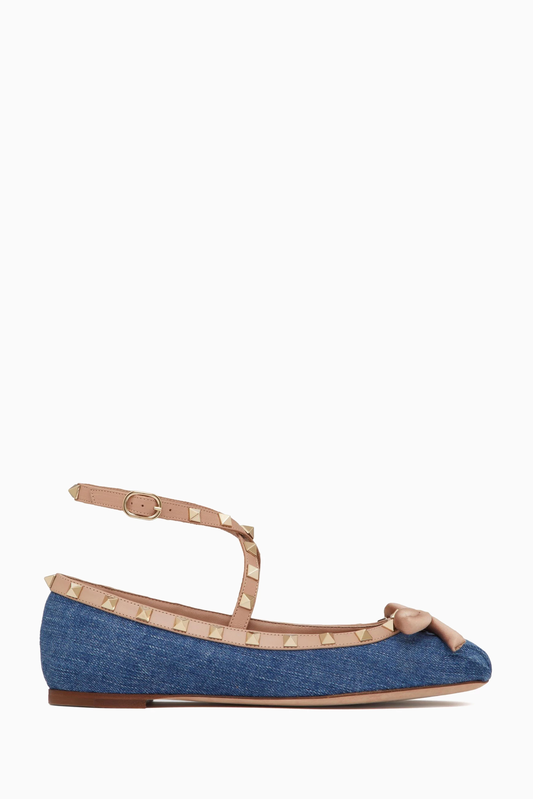 Valentino deals rockstud blue