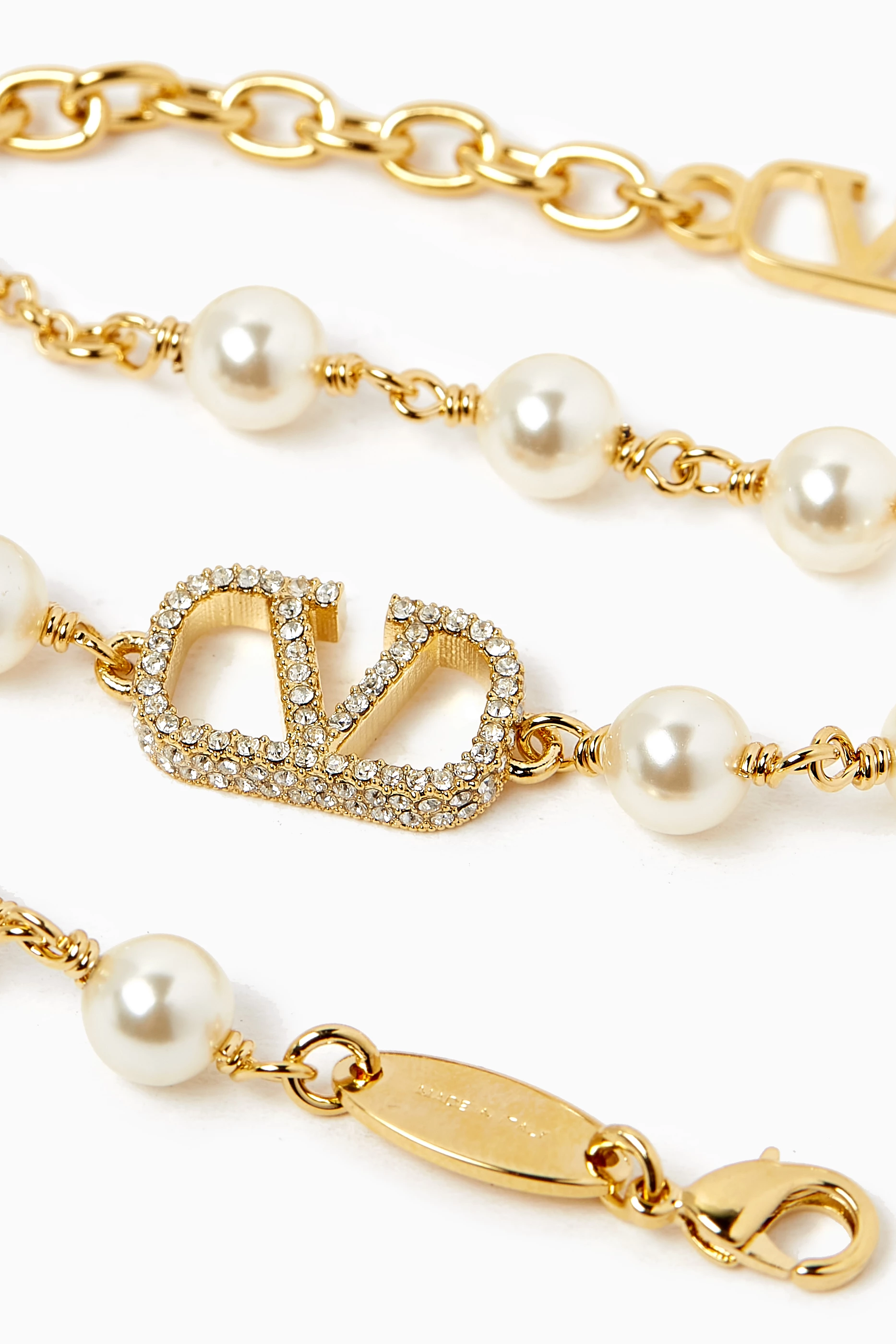 Valentino pearl new arrivals bracelet