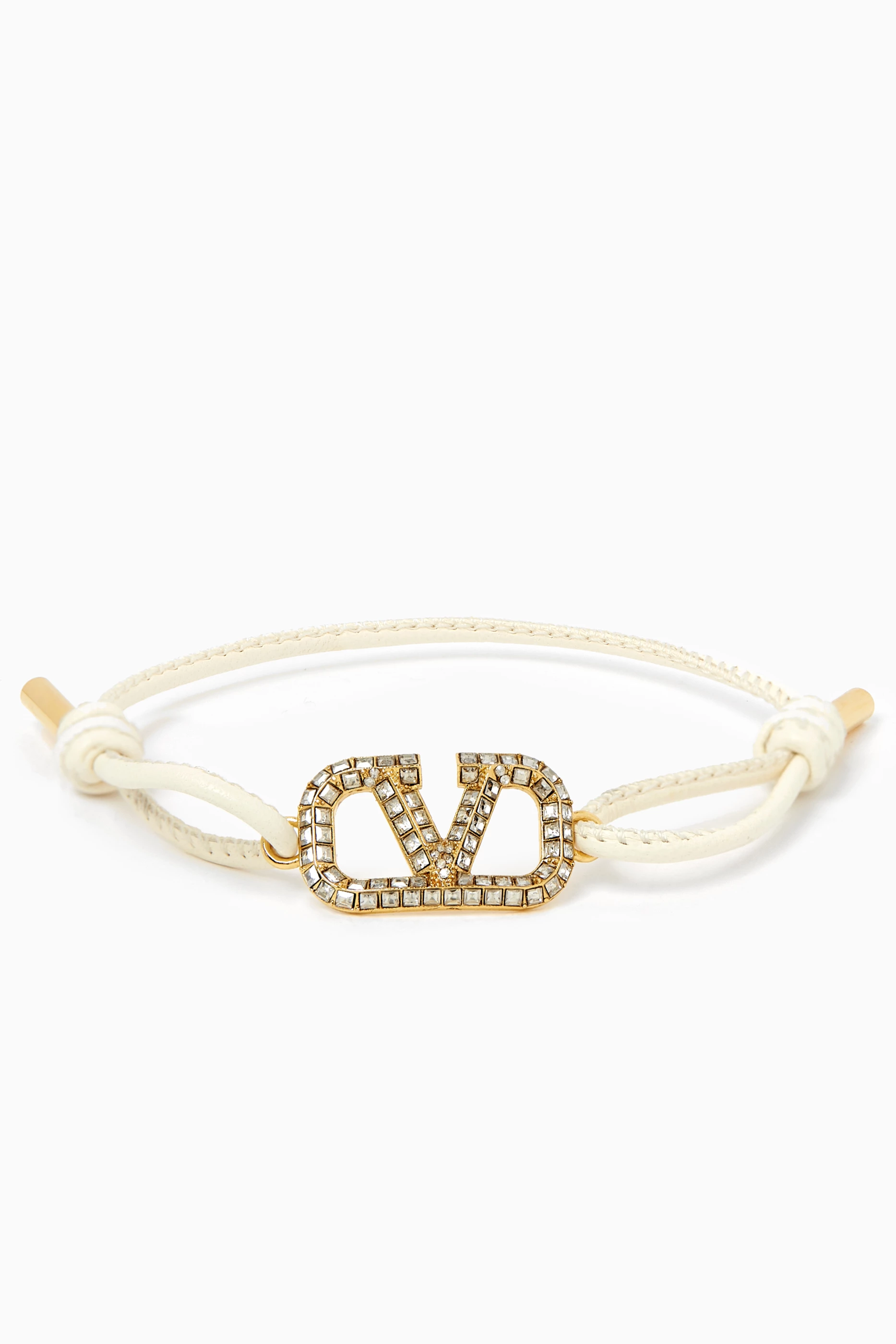 White valentino hotsell bracelet