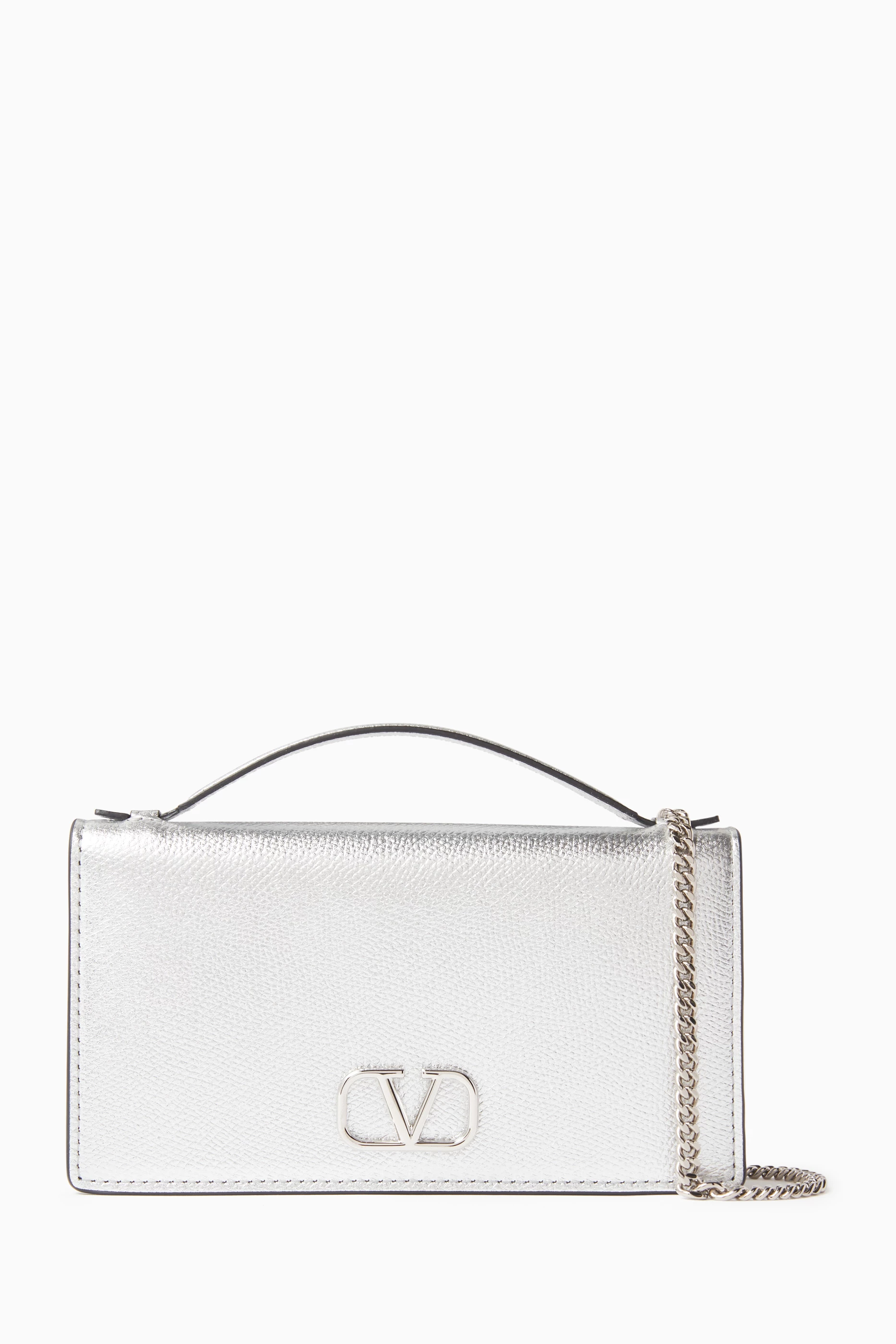 Buy Valentino Garavani Silver Valentino Garavani VLOGO