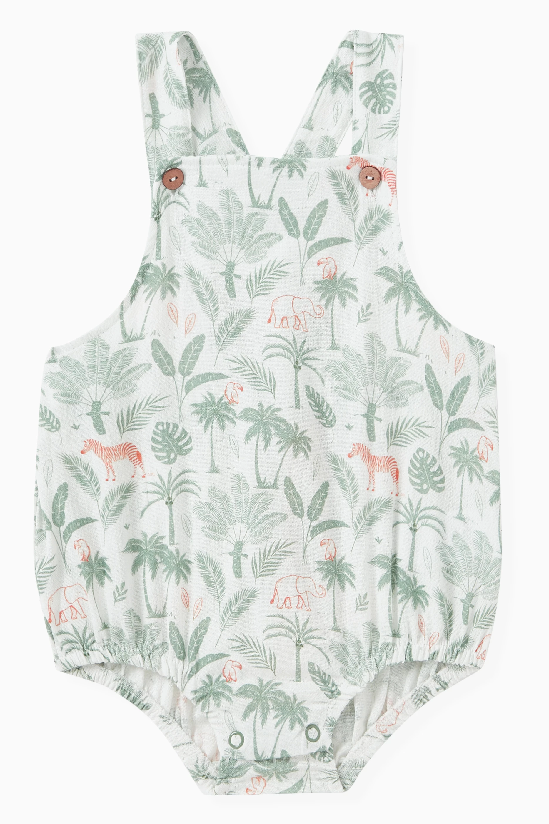 Tropical hotsell baby romper