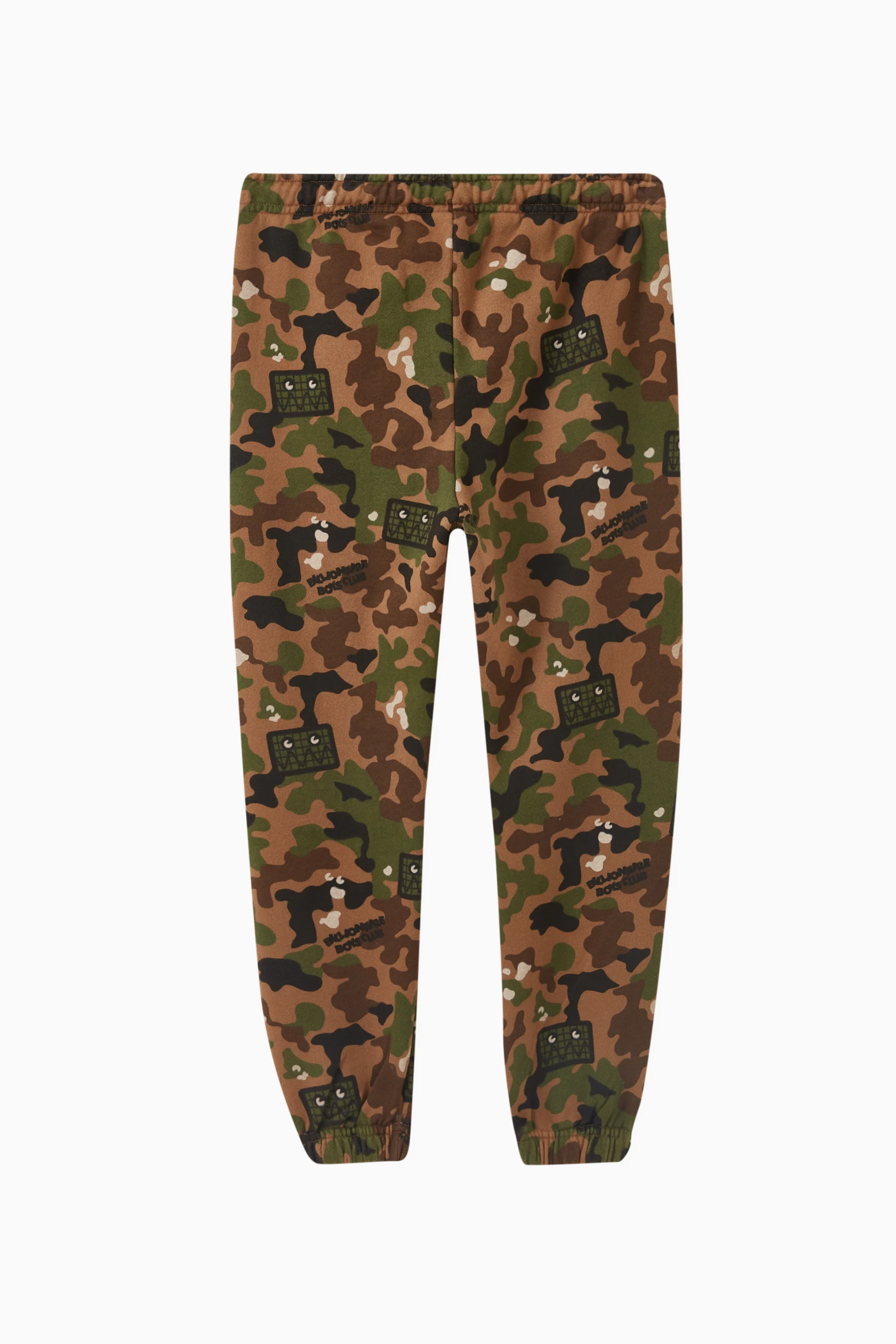 Camouflage sweat pants on sale