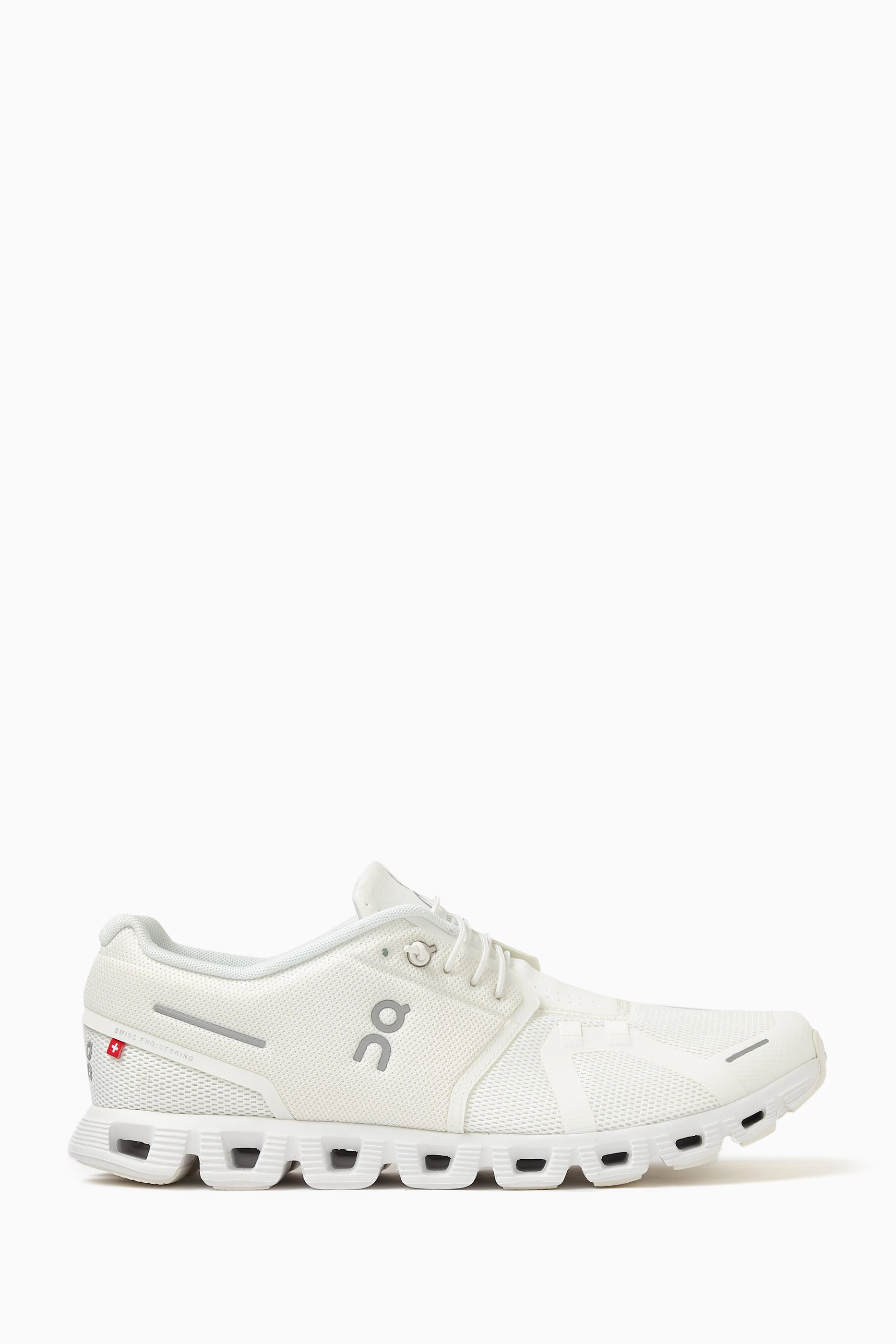 Buy On White Cloud 5 Sneakers for Men in UAE Ounass