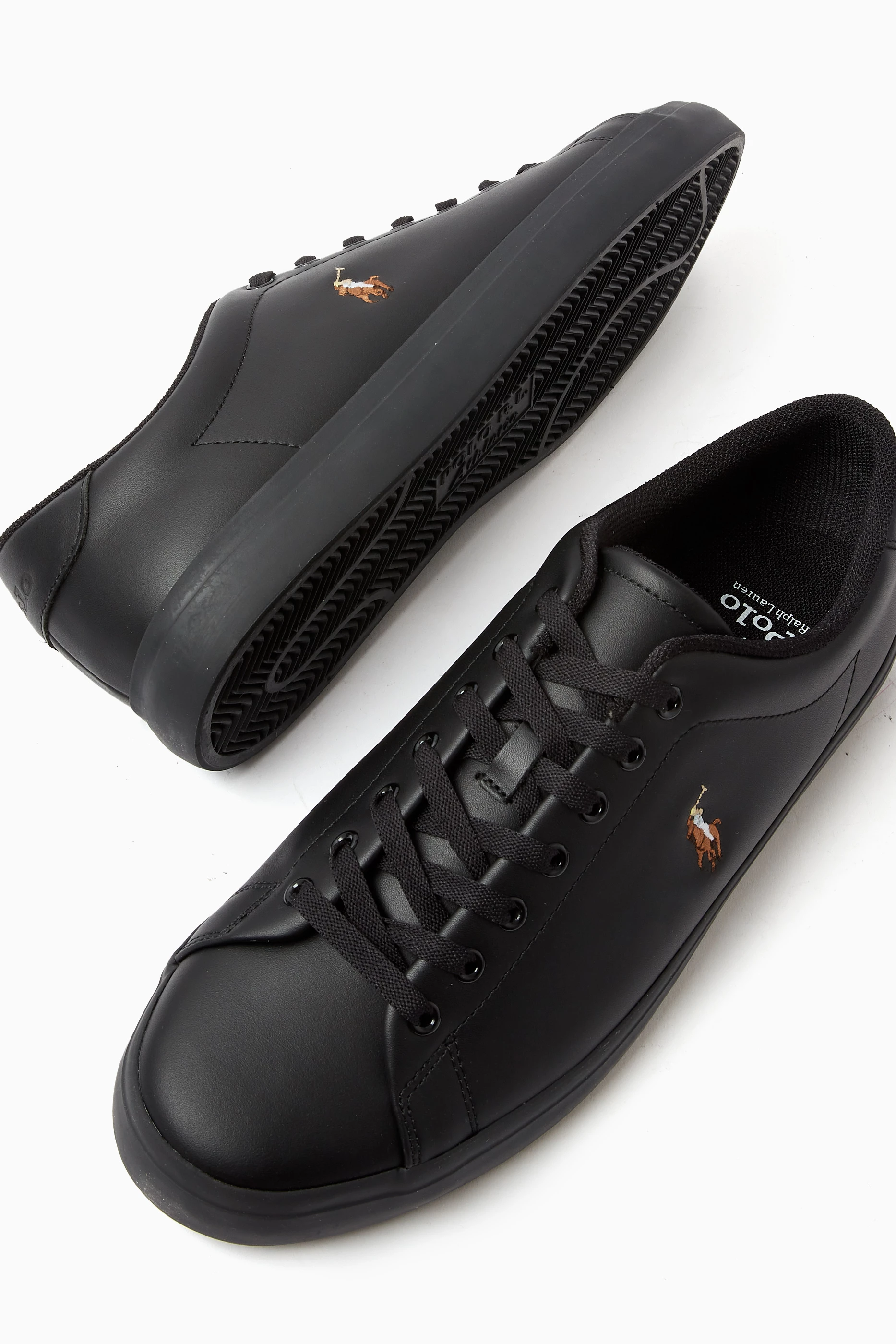 Leather sneaker on sale