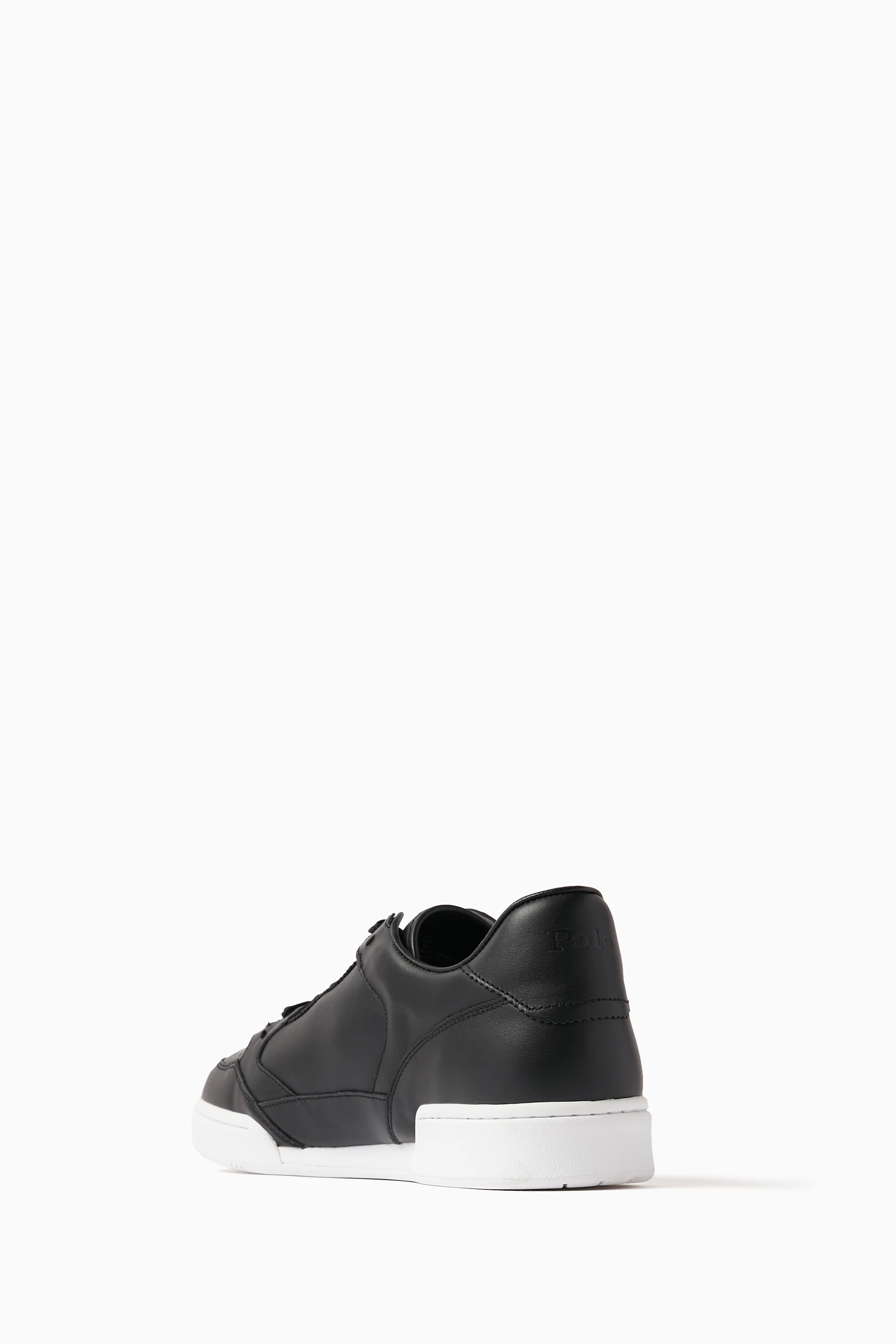 Polo dunovin leather sneaker deals