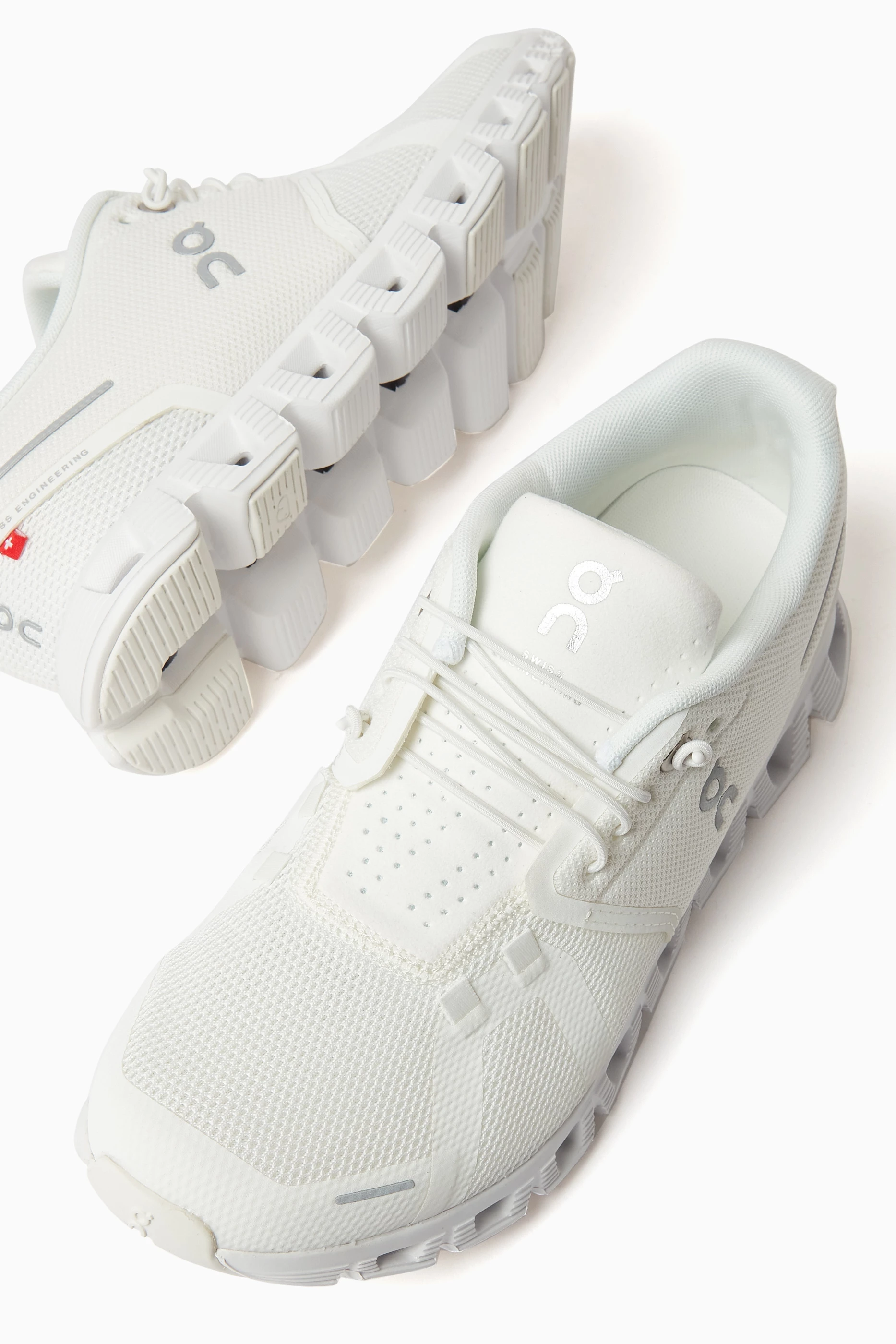On cloud on sale all white