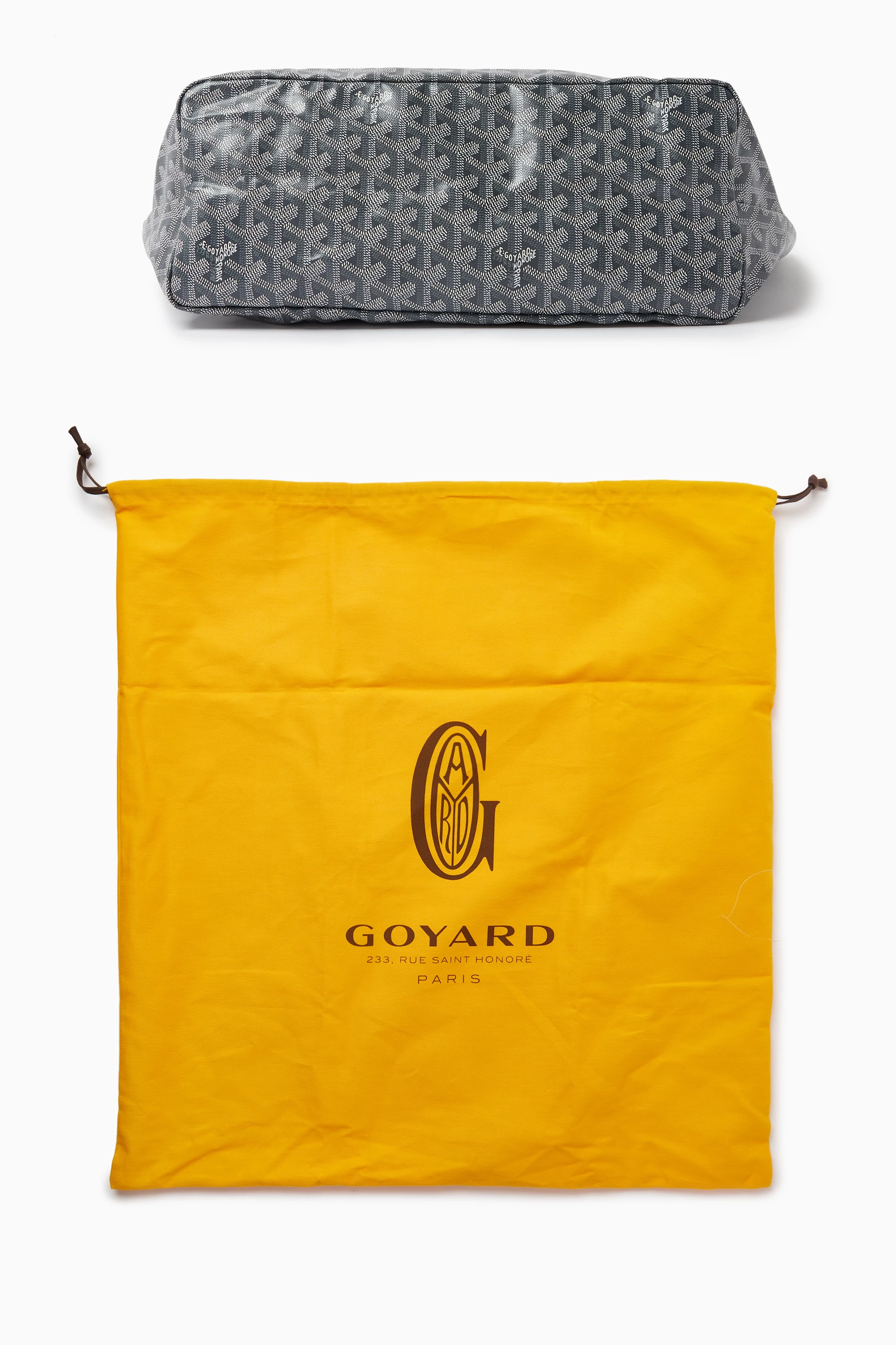 Dust bag goyard deals