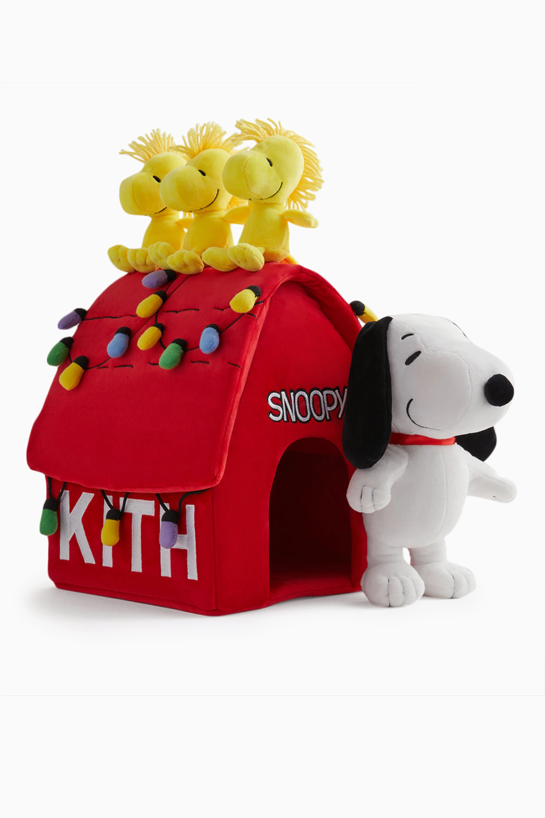10,800円Kith Snoopy Kithmas dog house plush