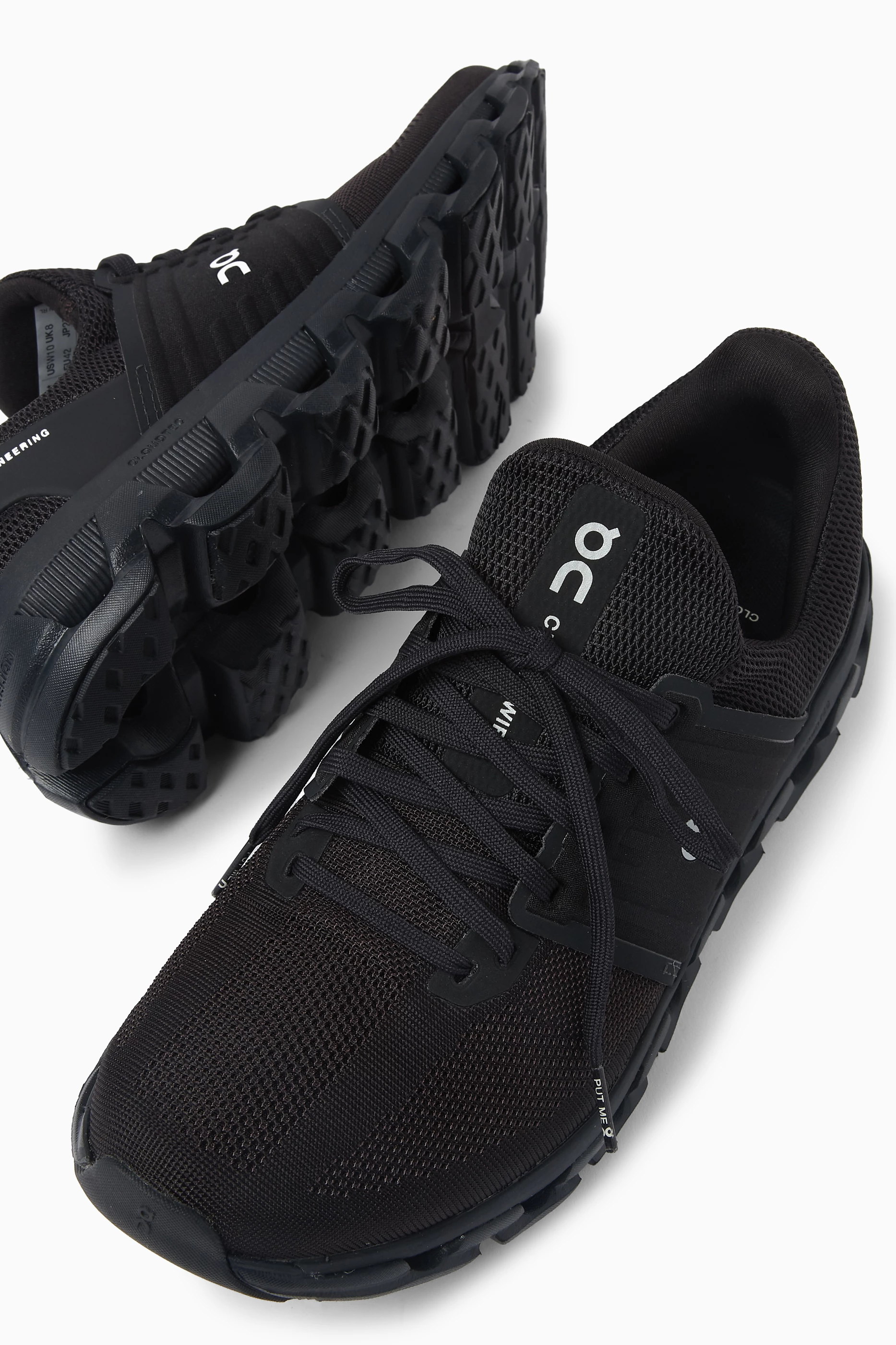 Buy On Black Cloudswift 3 AD Running Shoes for Women in UAE Ounass