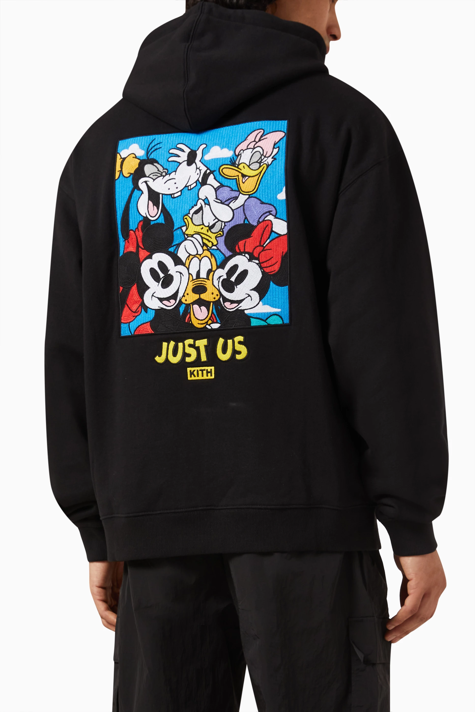 Buy Kith Black Kith x Mickey Friends Family Portrait Vintage