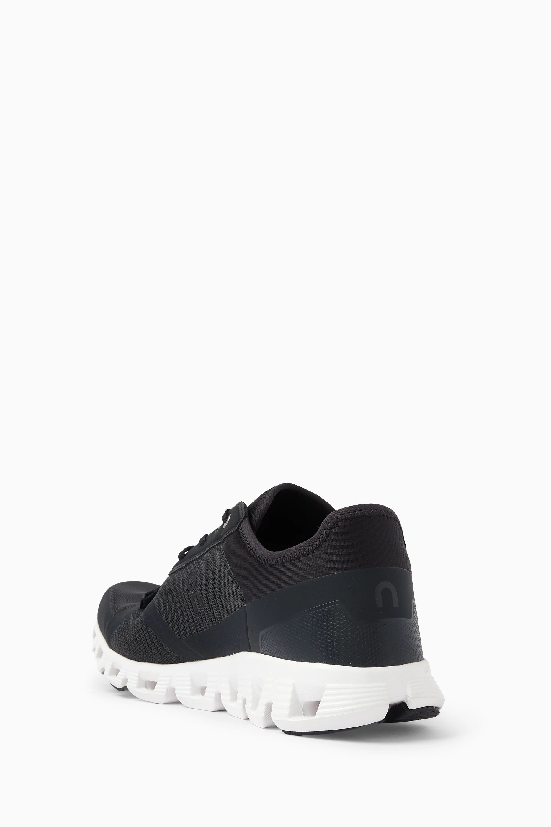 Buy On Black Cloud X 3 AD Running Shoes in Mesh for Men in UAE