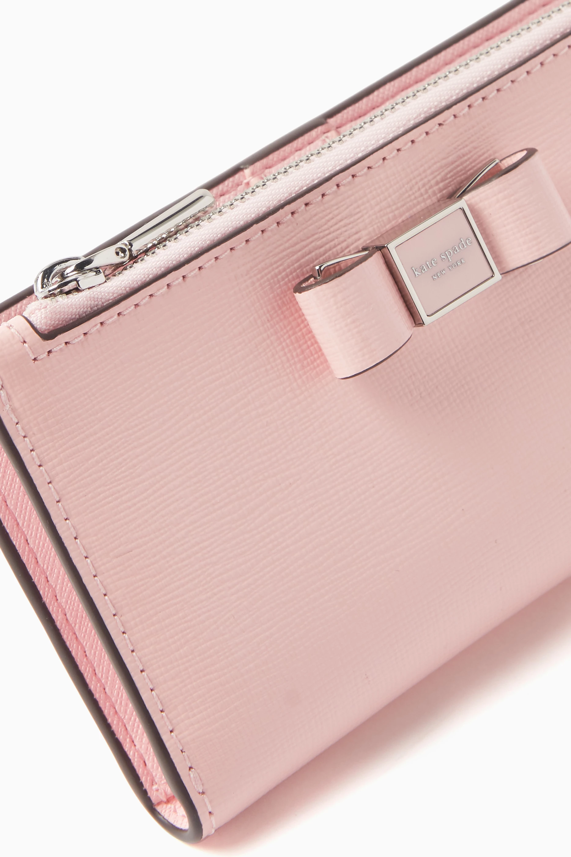 Pink kate spade store wallet