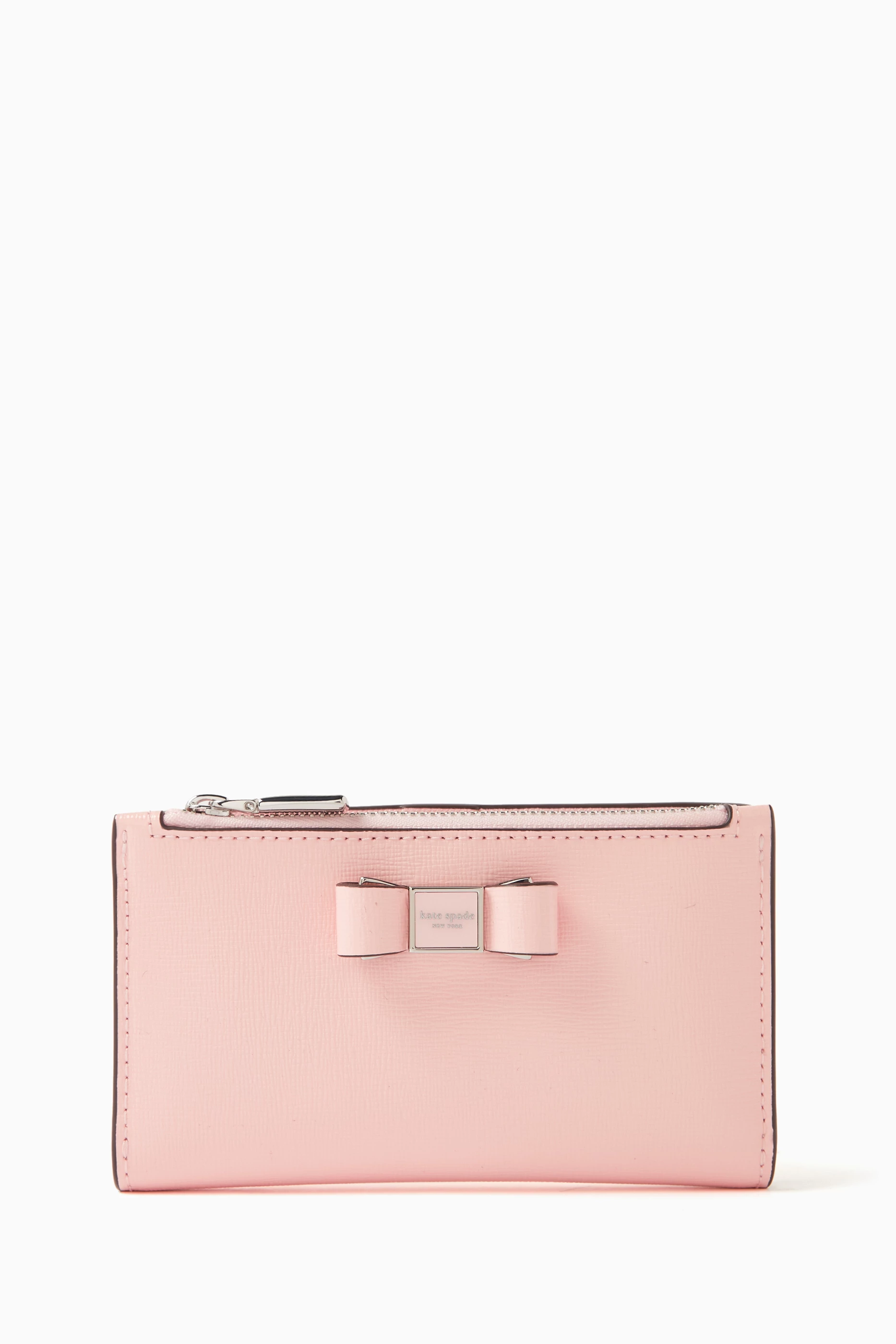 Pink kate cheap spade wallet