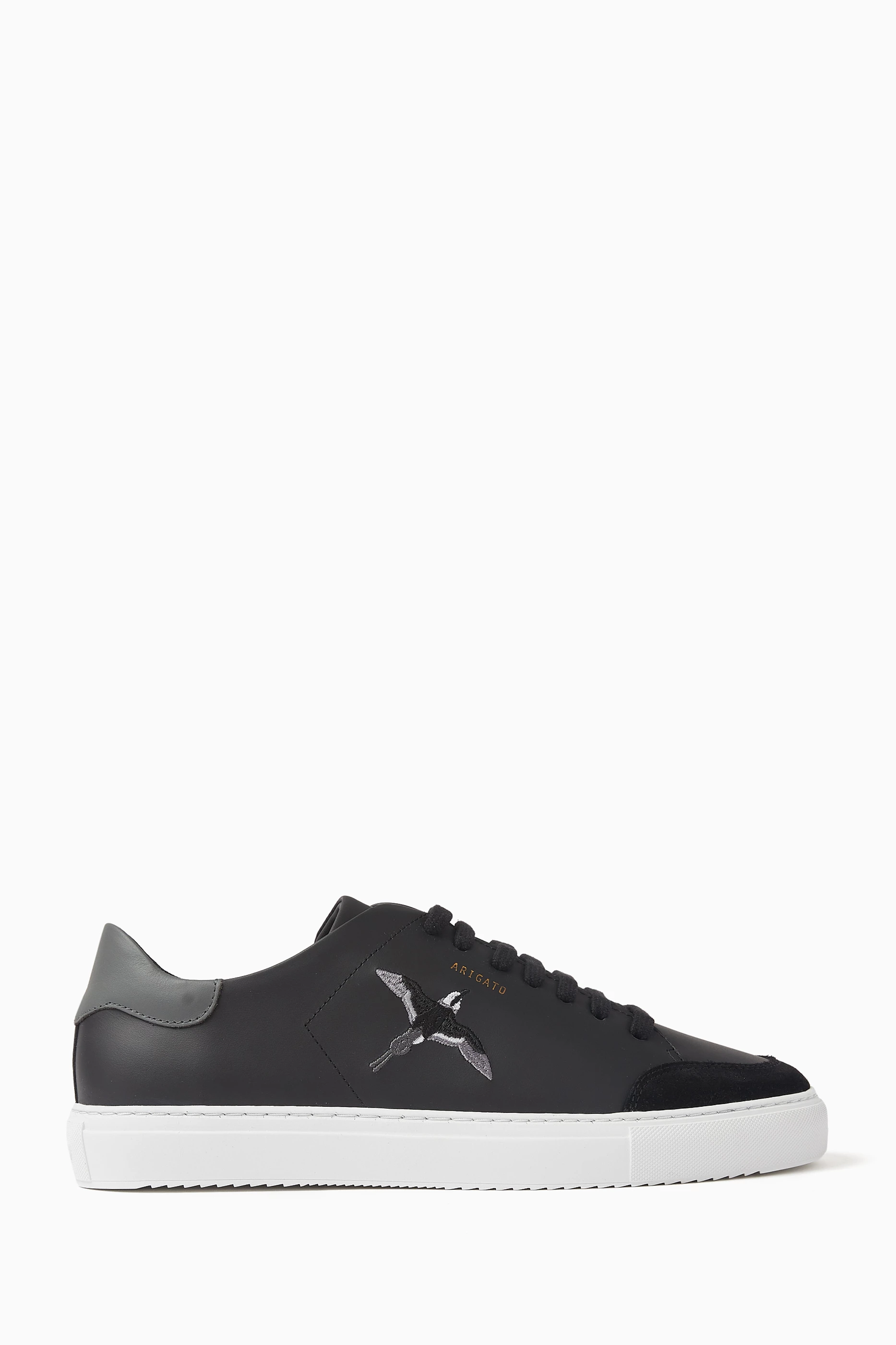 Axel arigato clean best sale 90 sneaker black