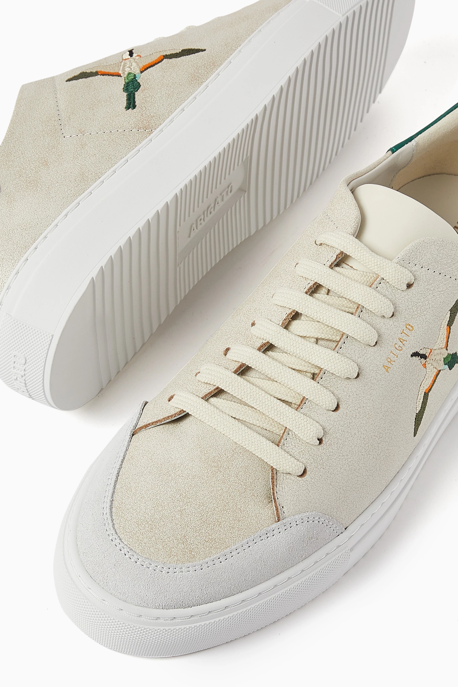 Byrd sneakers top