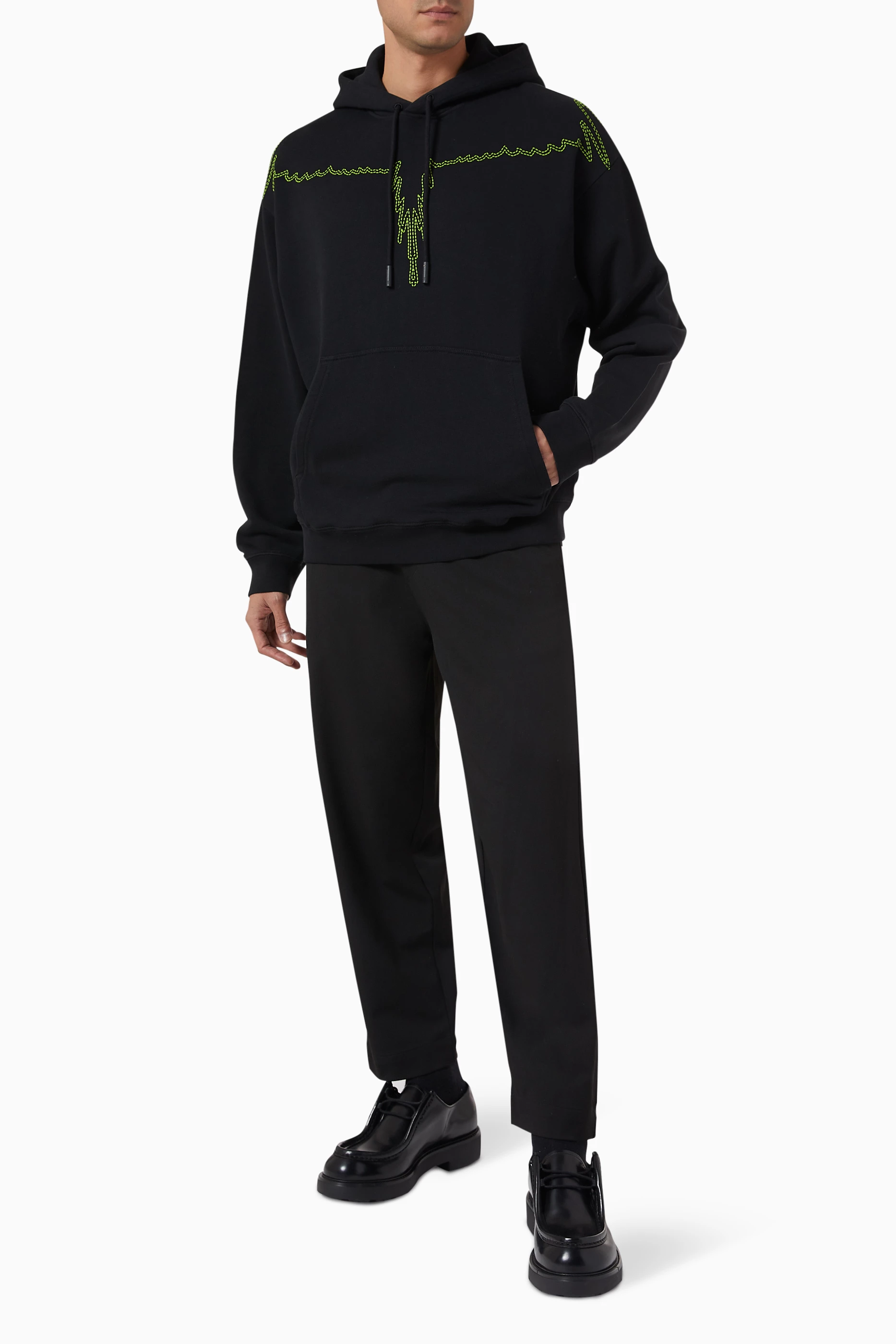 Marcelo burlon aish hoodie sales