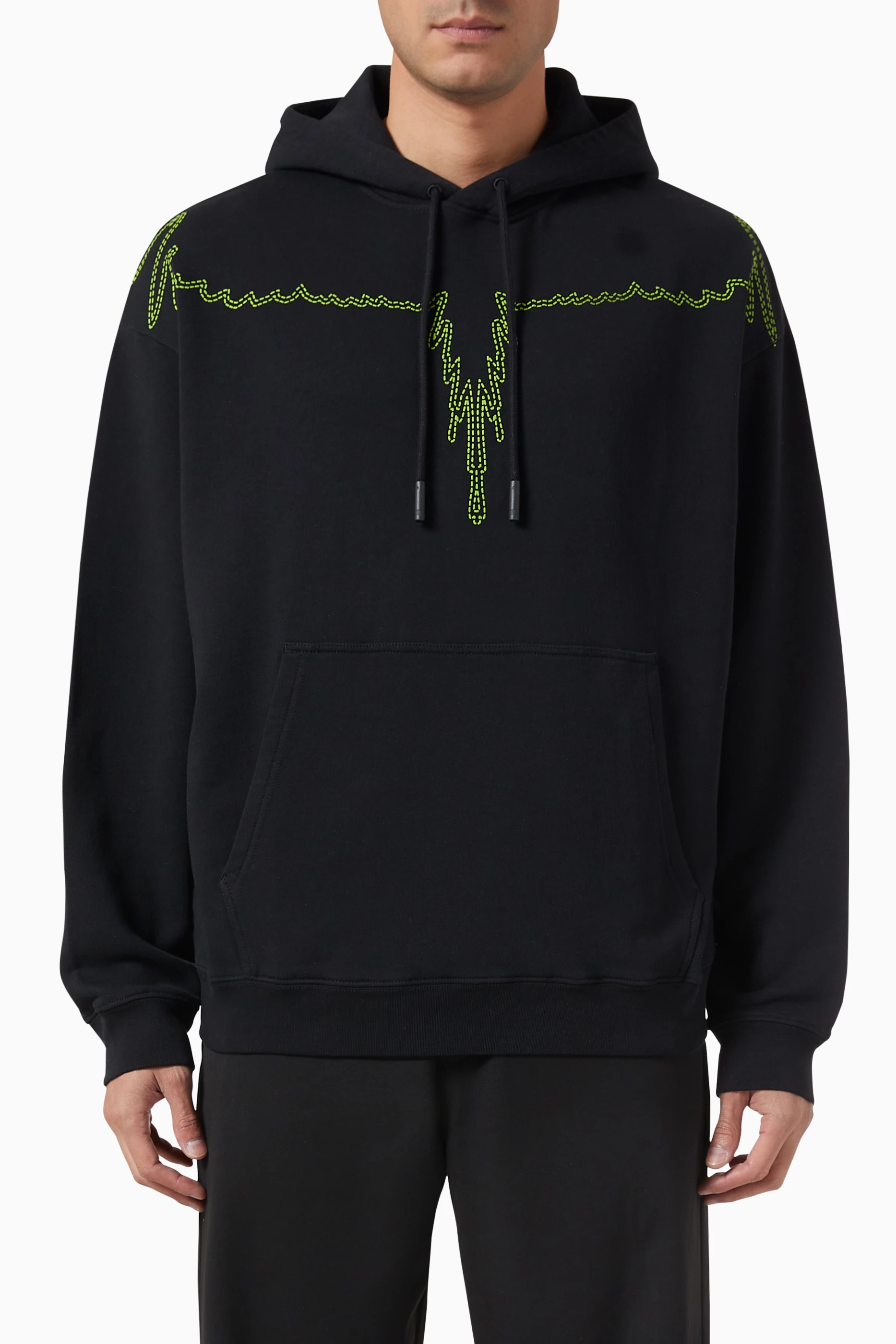 Marcelo burlon aish hoodie top