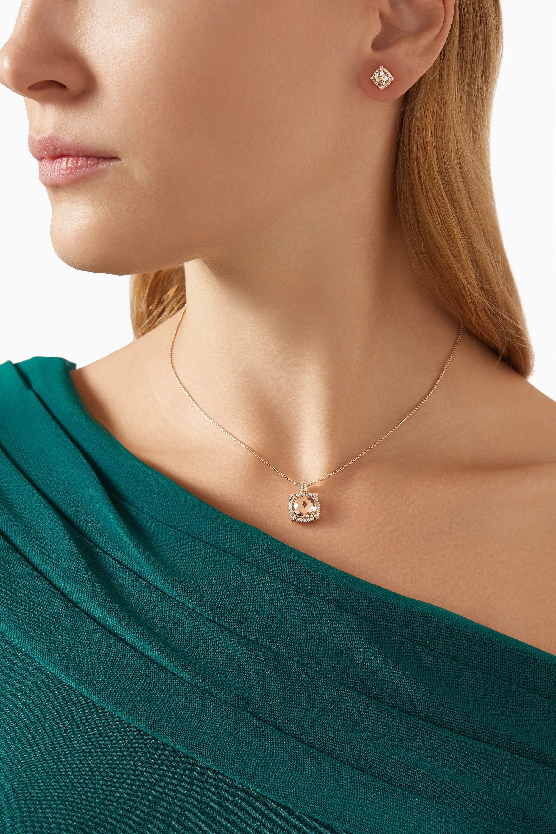 David yurman on sale morganite necklace