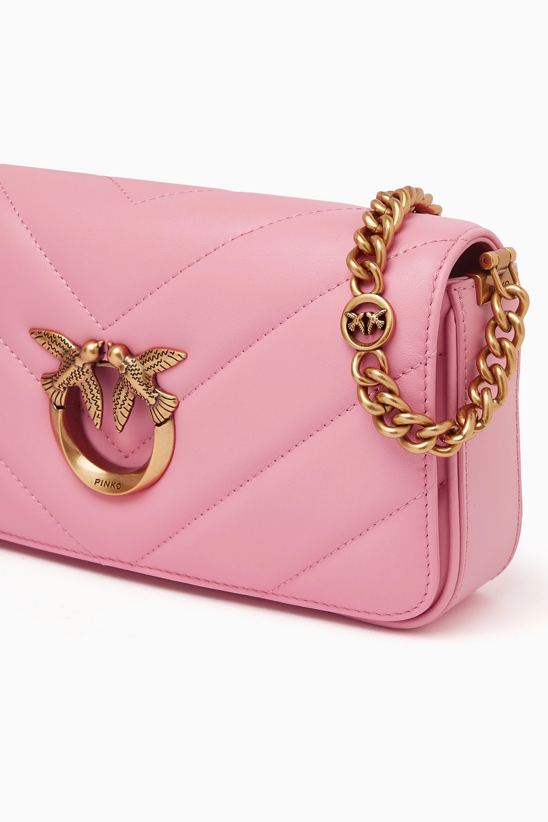 Pinko mini shop love stripes